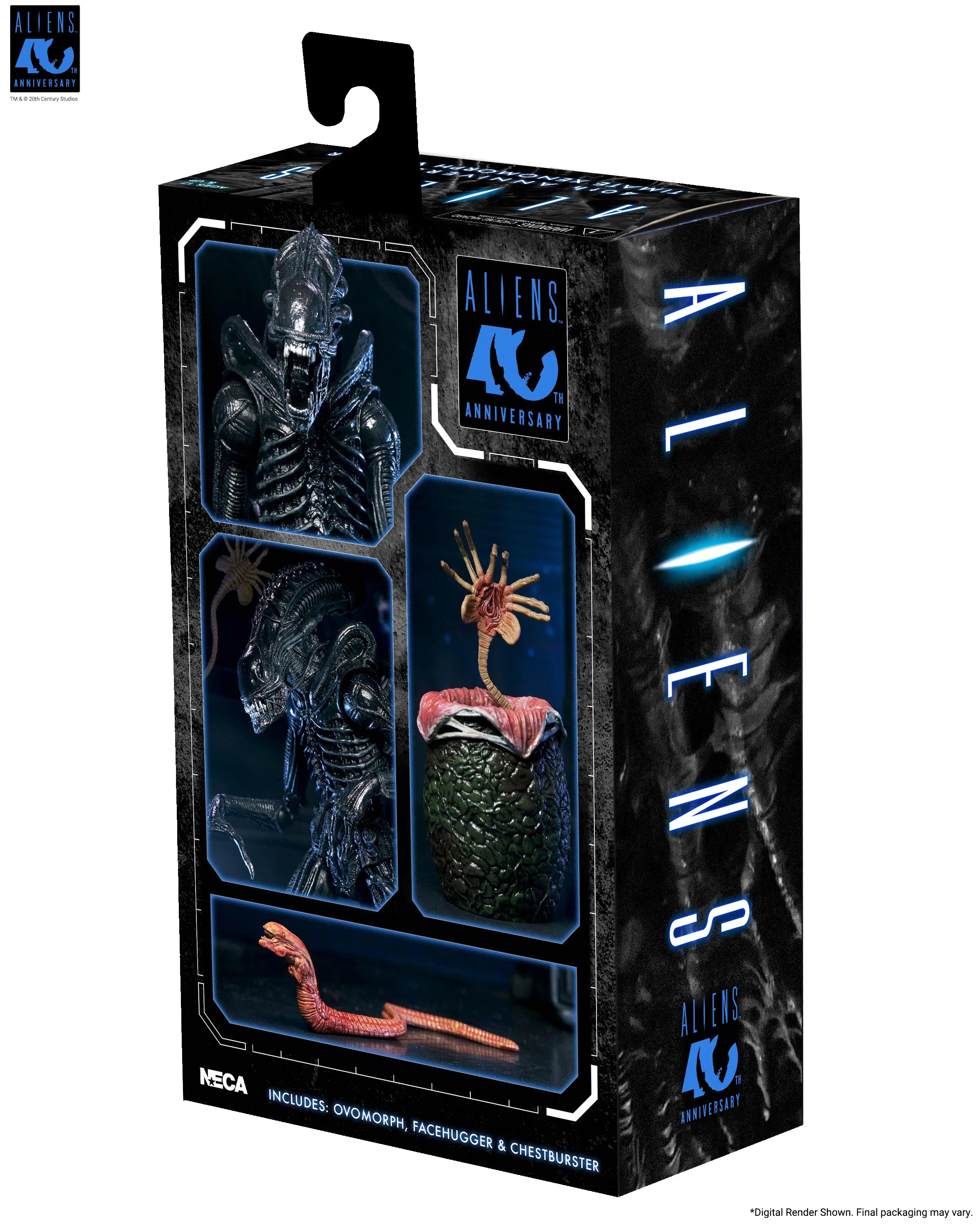 NECA - Alien: 40th Anniversary - Ultimate Xenomorph Warrior 7" Scale Action Figure (Pre-Order Ships September 2026)