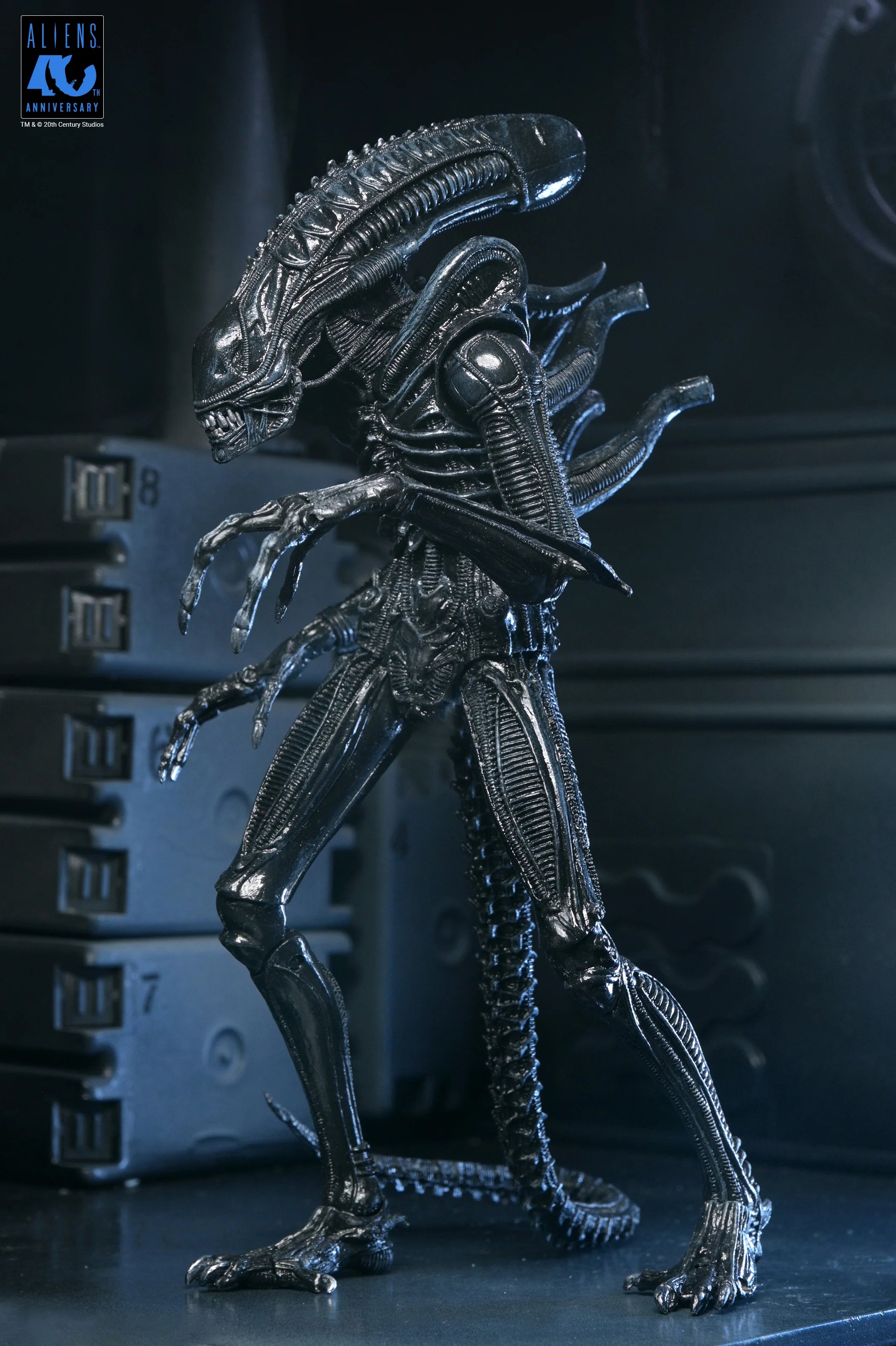 NECA - Alien: 40th Anniversary - Ultimate Xenomorph Warrior 7" Scale Action Figure (Pre-Order Ships September 2026)