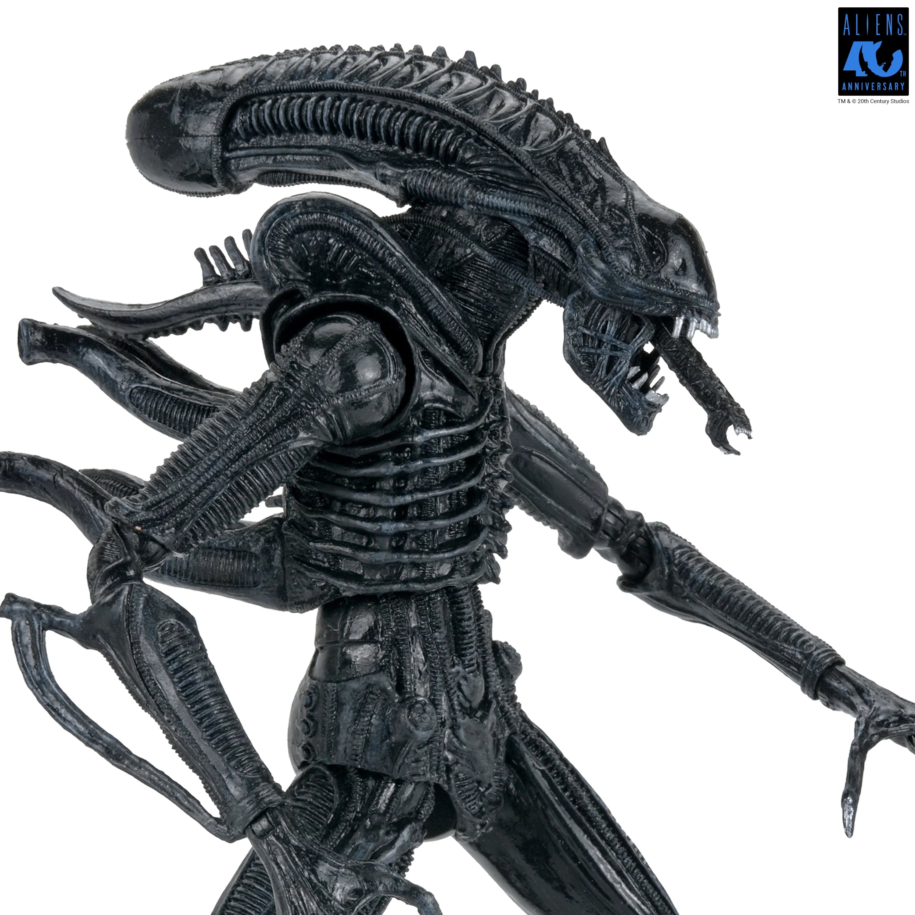 NECA - Alien: 40th Anniversary - Ultimate Xenomorph Warrior 7" Scale Action Figure (Pre-Order Ships September 2026)