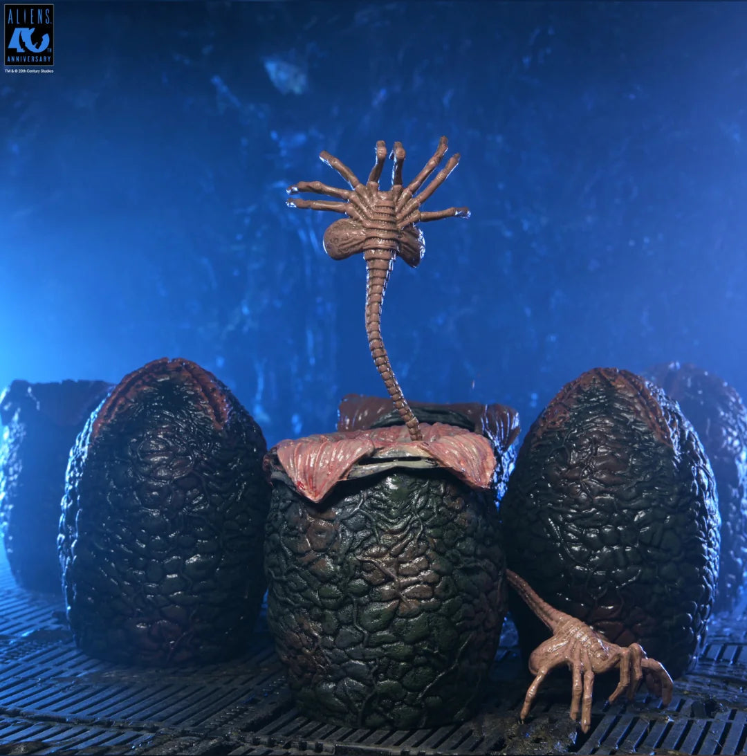 NECA - Aliens: 40th Anniversary Carton of Alien Eggs Accessory 6-Pack (Pre-Order Ships September 2026)