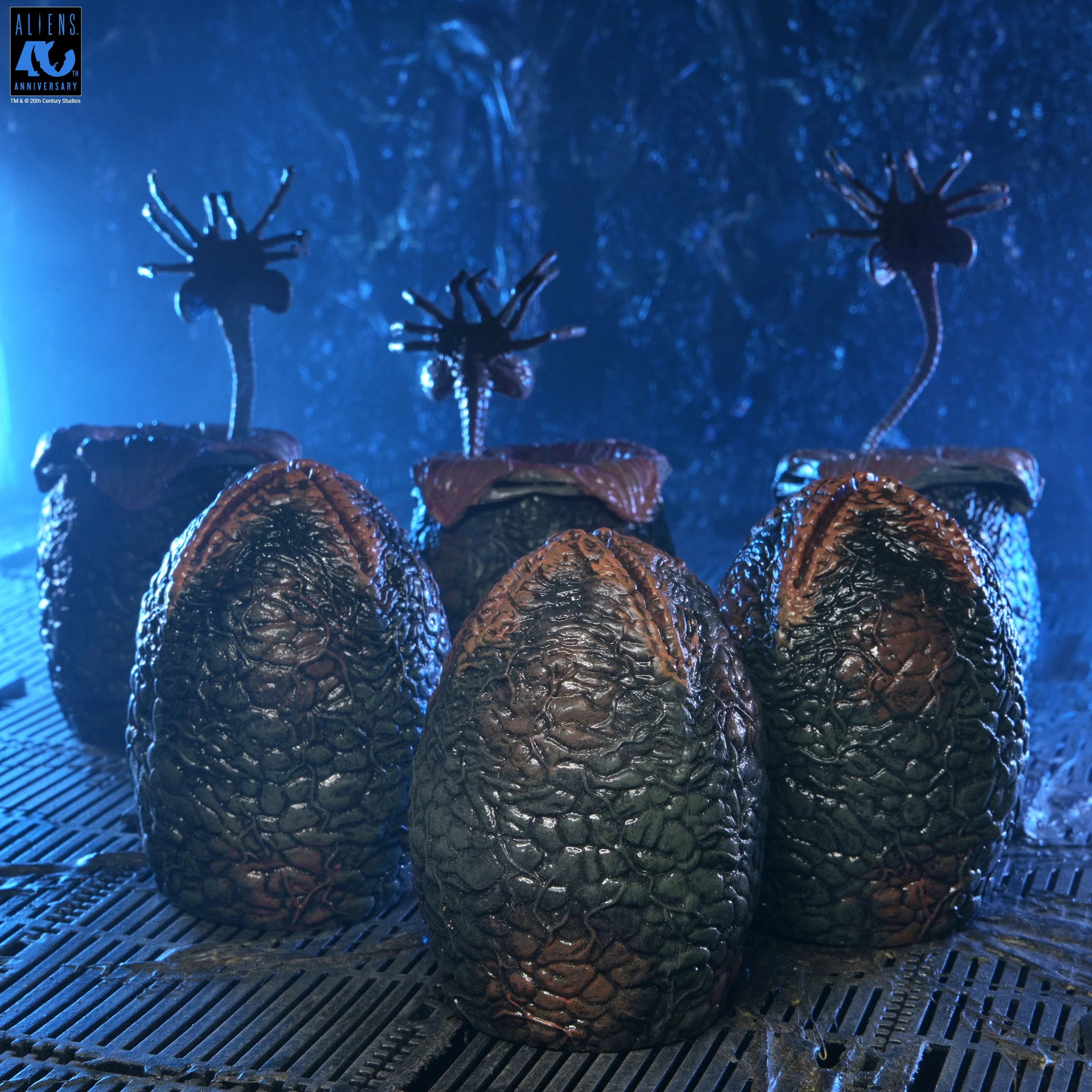 NECA - Aliens: 40th Anniversary Carton of Alien Eggs Accessory 6-Pack (Pre-Order Ships September 2026)