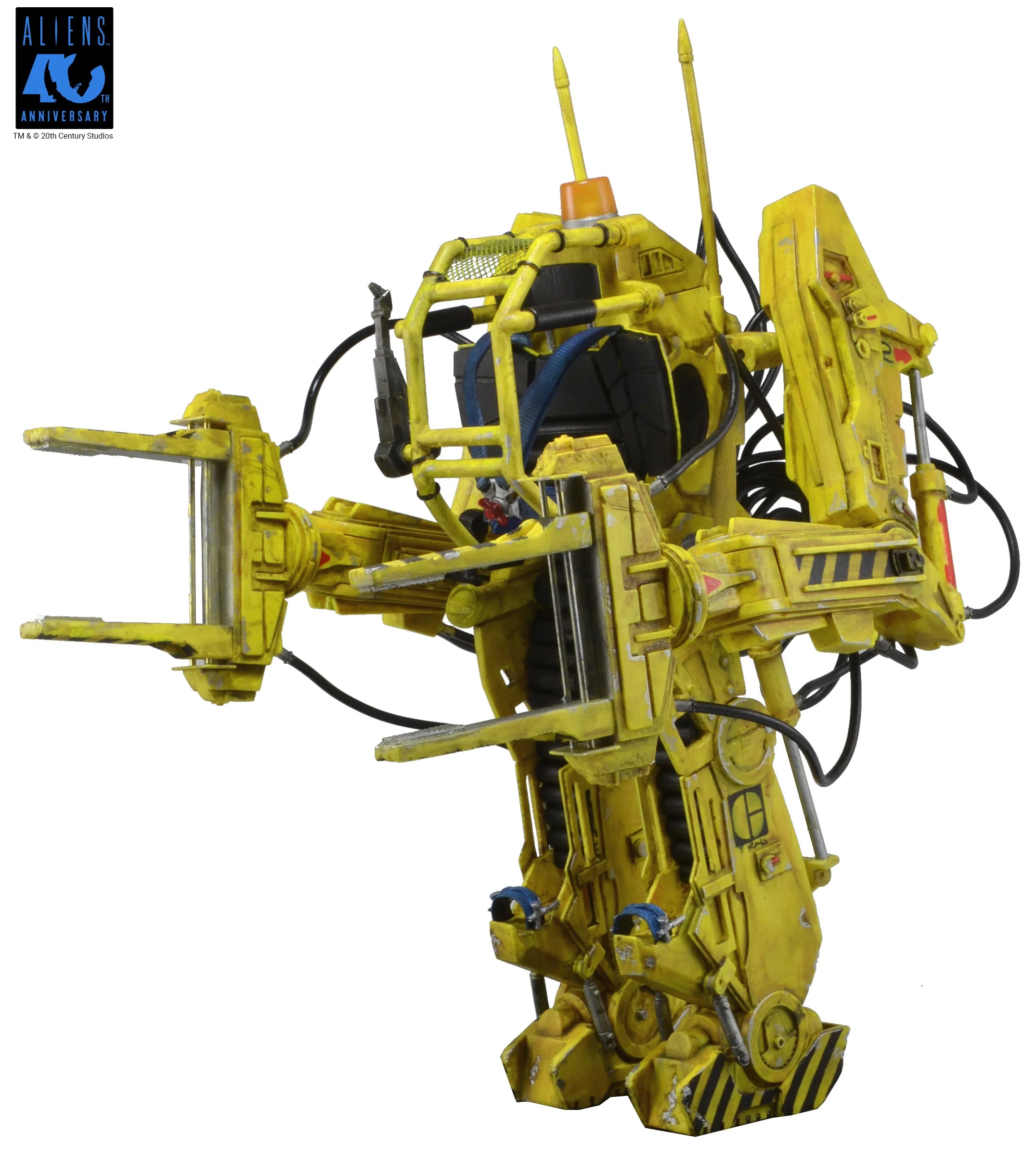 NECA - Alien: 40th Anniversary - Power Loader (P-5000) Deluxe Vehicle (Pre-Order Ships September 2026)