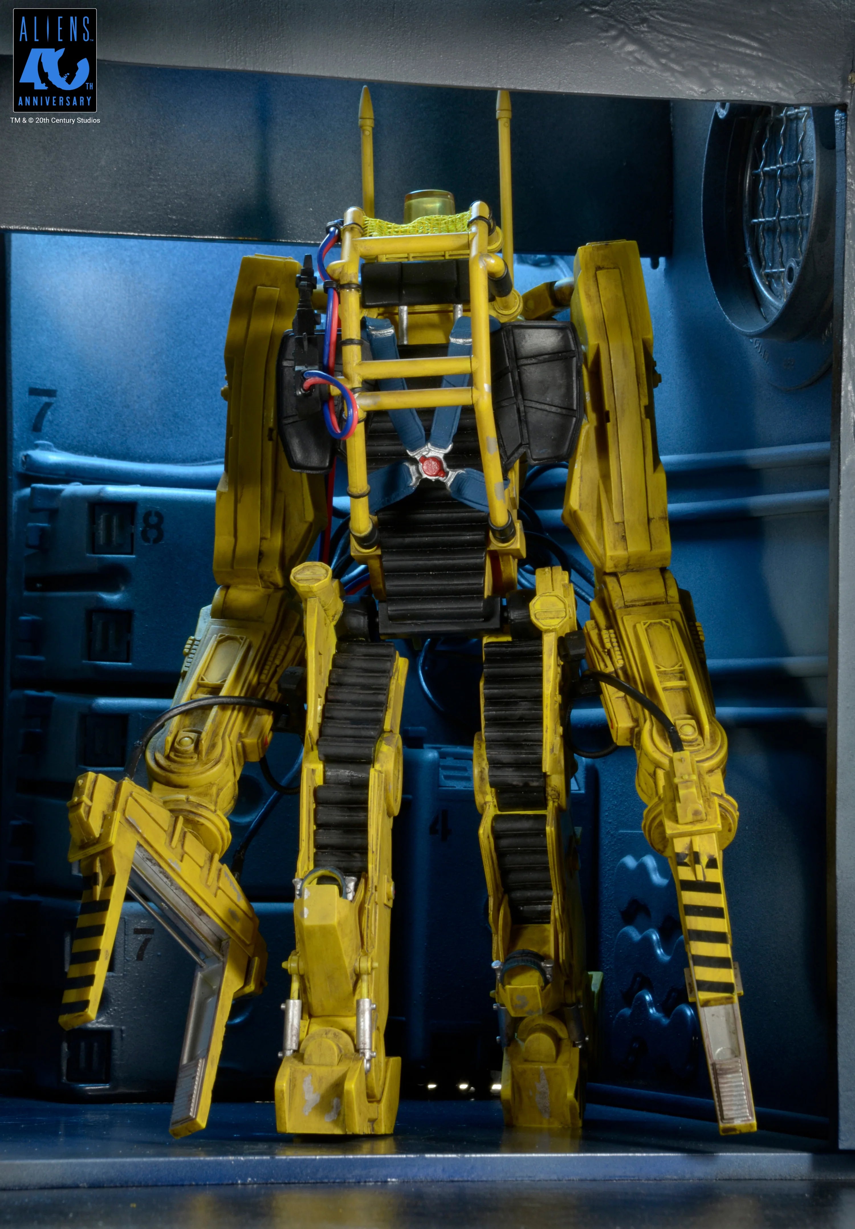 NECA - Alien: 40th Anniversary - Power Loader (P-5000) Deluxe Vehicle (Pre-Order Ships September 2026)