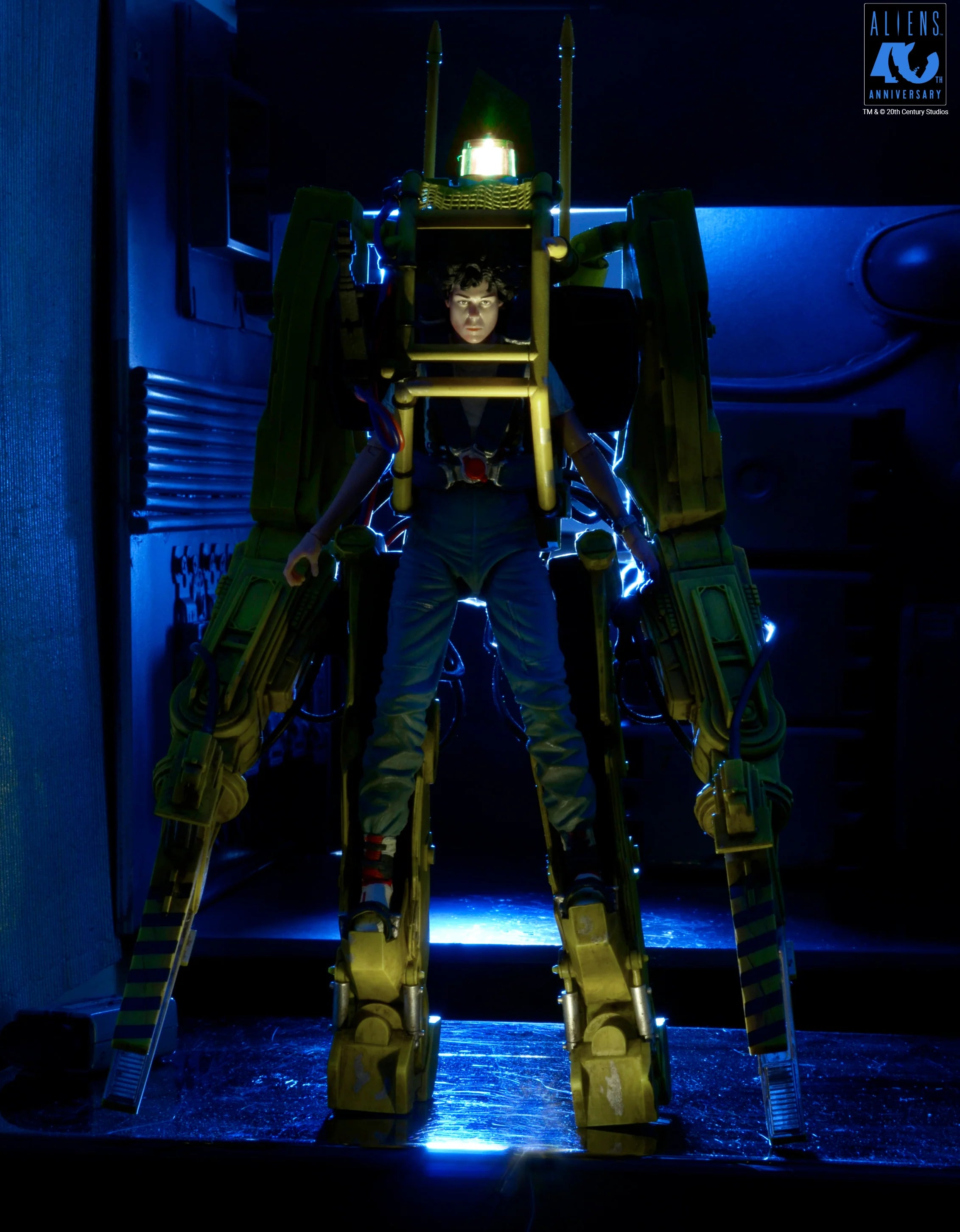 NECA - Alien: 40th Anniversary - Power Loader (P-5000) Deluxe Vehicle (Pre-Order Ships September 2026)
