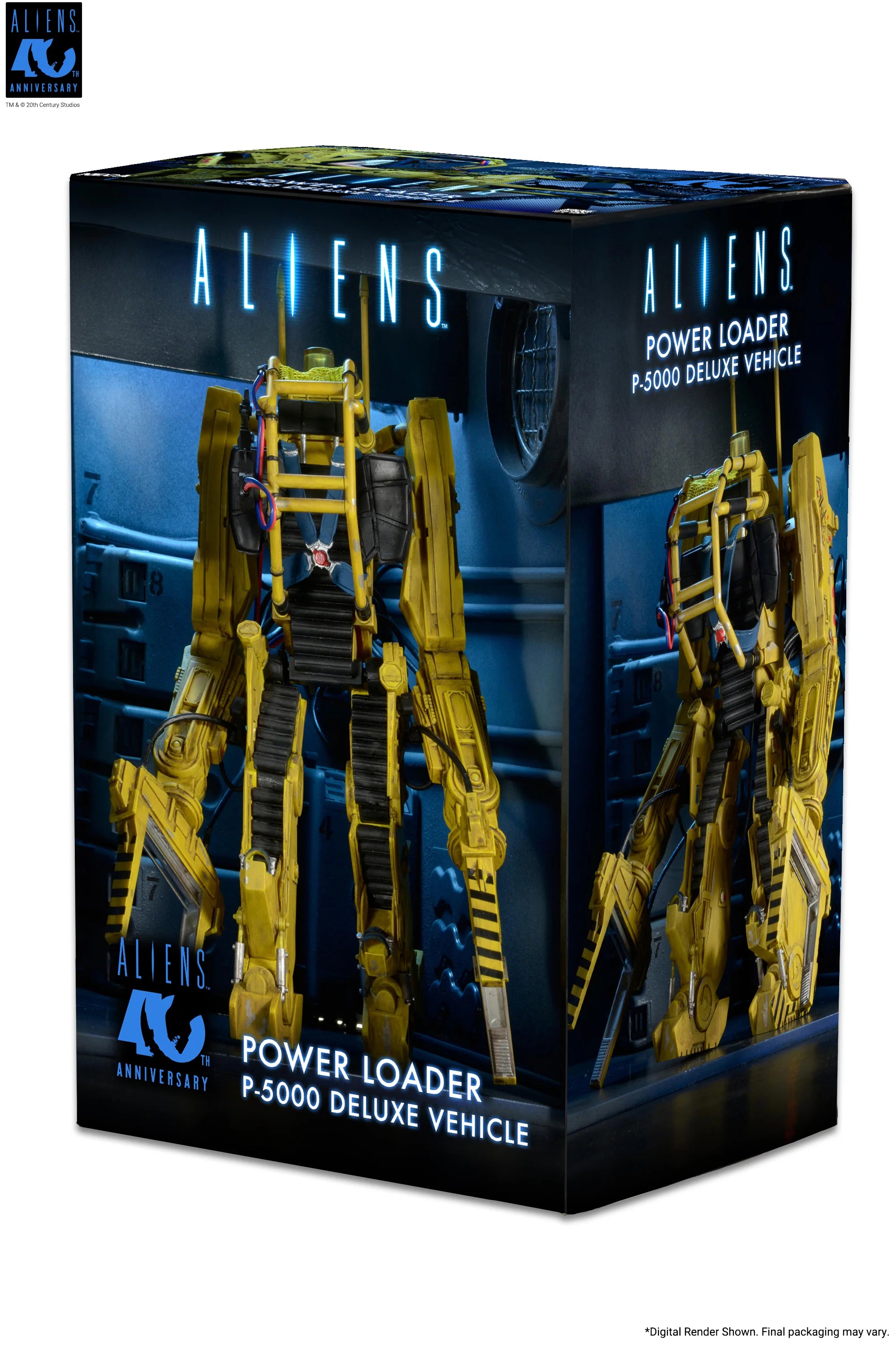 NECA - Alien: 40th Anniversary - Power Loader (P-5000) Deluxe Vehicle (Pre-Order Ships September 2026)