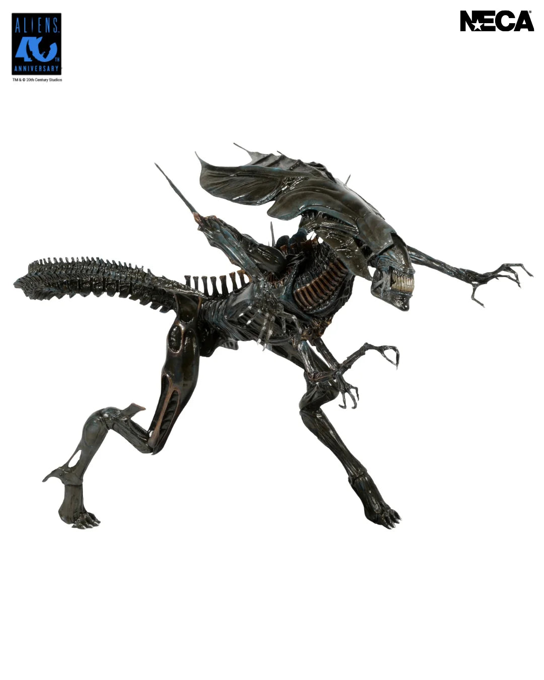 NECA - Aliens: 40th Anniversary Alien Queen Ultra Deluxe Boxed Action Figure (Pre-Order Ships September 2026)