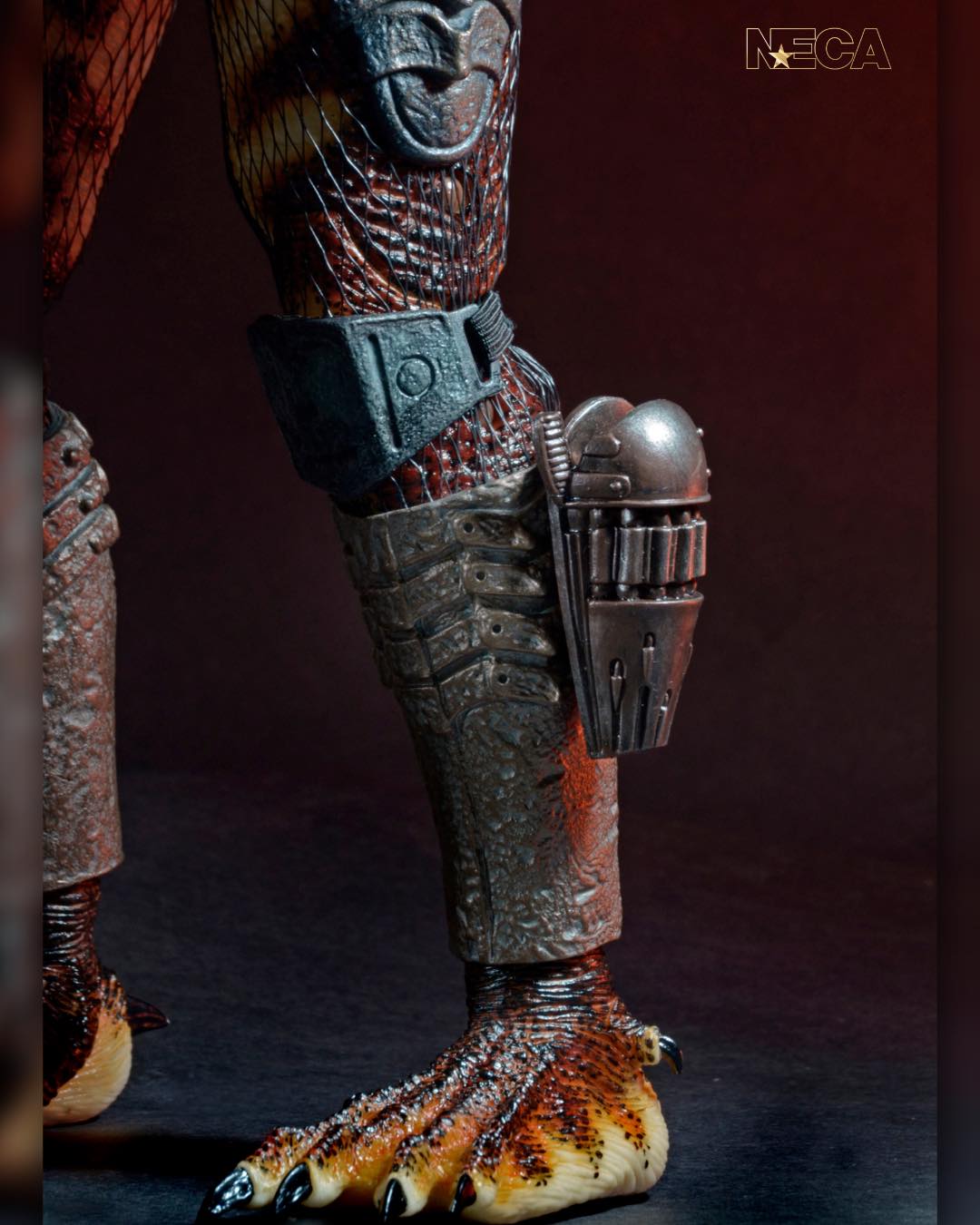 City Hunter Predator with LED Lights 1/4 Scale | Predator 2 | NECA