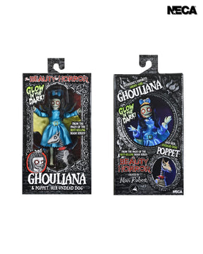 NECA - The Beauty of Horror - Ghouliana & Poppet 8" Scale Clothed Action Figure (Pre-Order Ships November 2025)