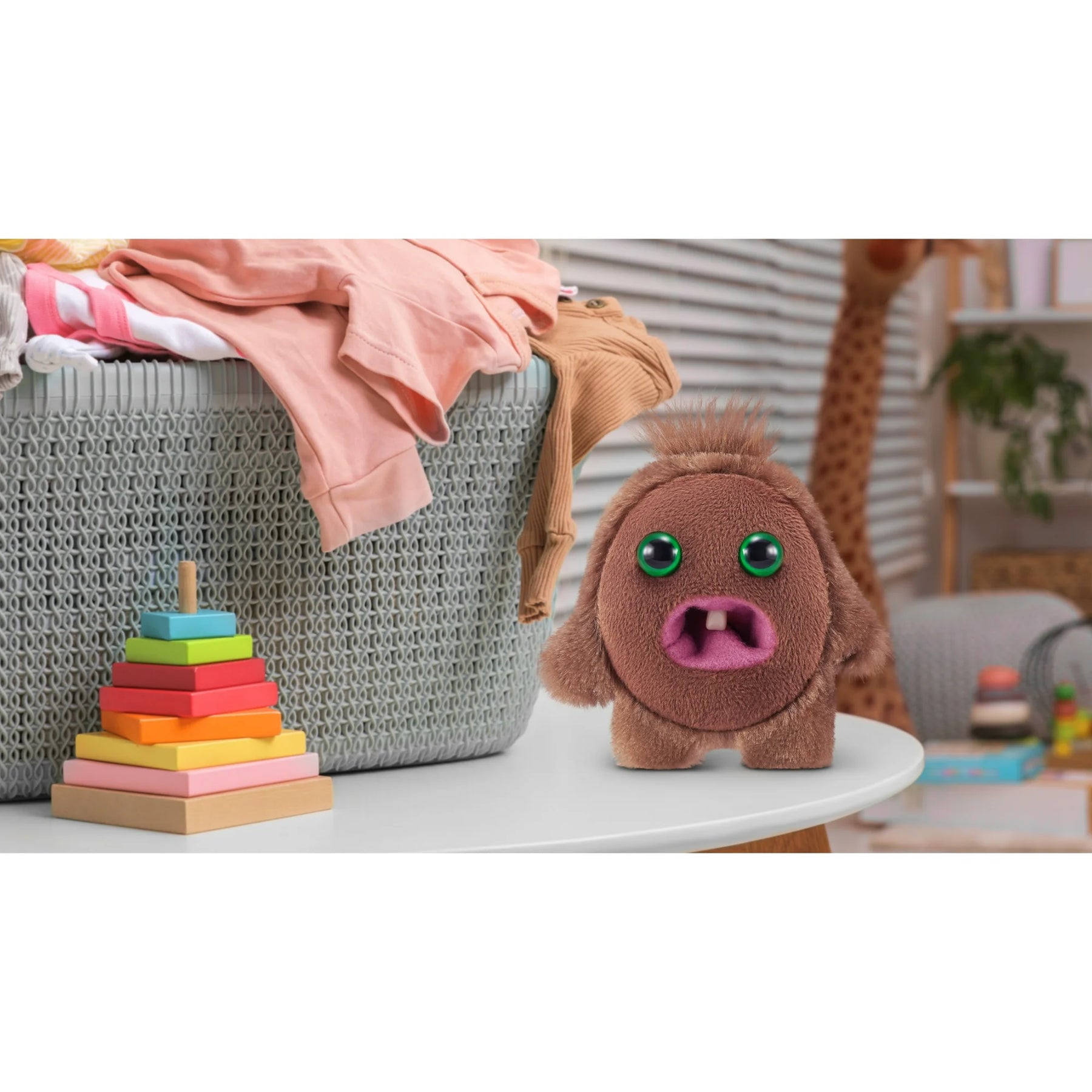 Fuggler - Baby Fugg - Hedge Grog 3.5-Inch Plush Figure