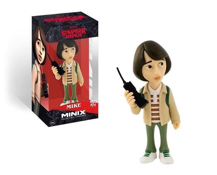 Mego - MINIX Stranger Things: Mike Vinyl Figure