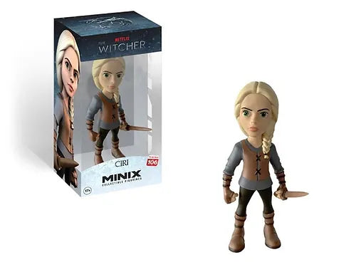 Mego - MINIX Witcher: Ciri Vinyl Figure