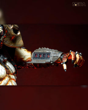 NECA - Predator 2 - City Hunter Predator with LED Lights 1/4 Scale Action Figure (Pre-Order Ships November 2025)