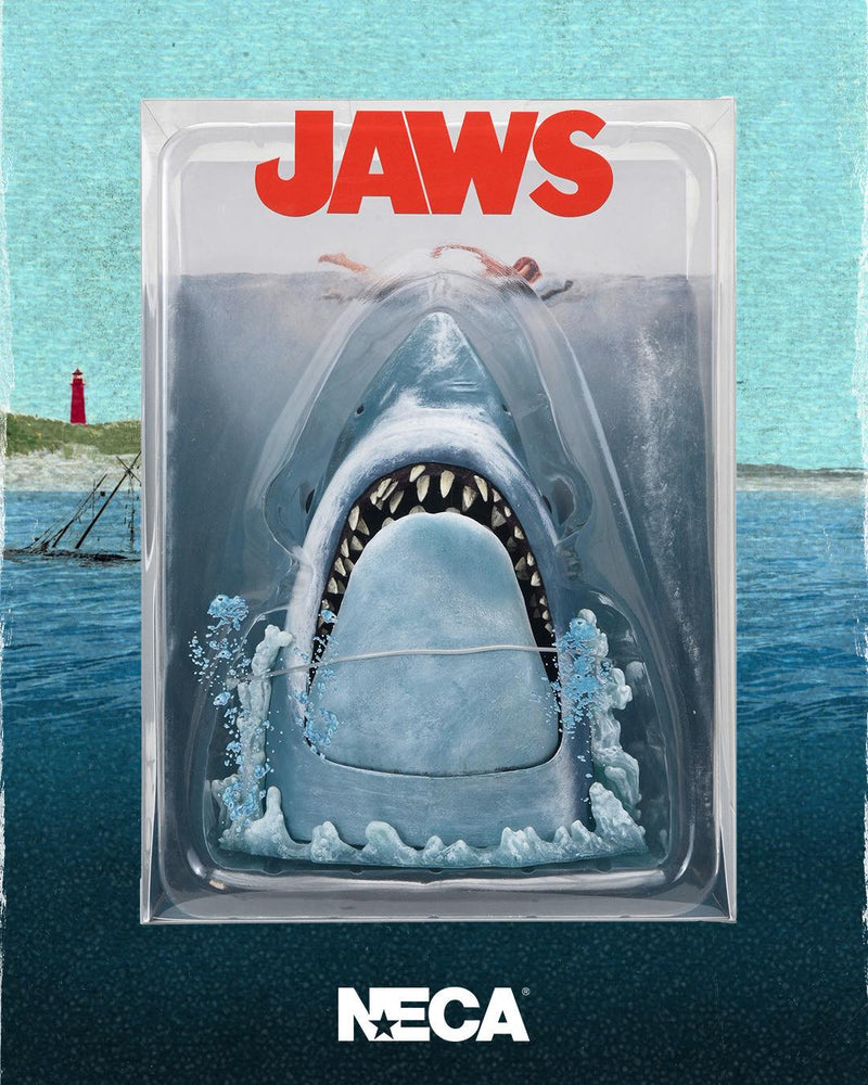 NECA - Jaws - Jaws 50th Anniversary (Poster Series) 7" Scale Display Piece