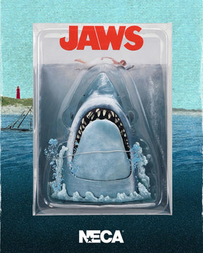 NECA - Jaws - Jaws 50th Anniversary (Poster Series) 7" Scale Display Piece (Pre-Order Ships November 2025)
