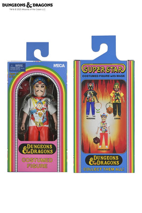 NECA - Ben Cooper Costume Kids Collection - Dungeons & Dragons Clothed Action Figure Set of 3 (Pre-Order Ships Q3 2026)