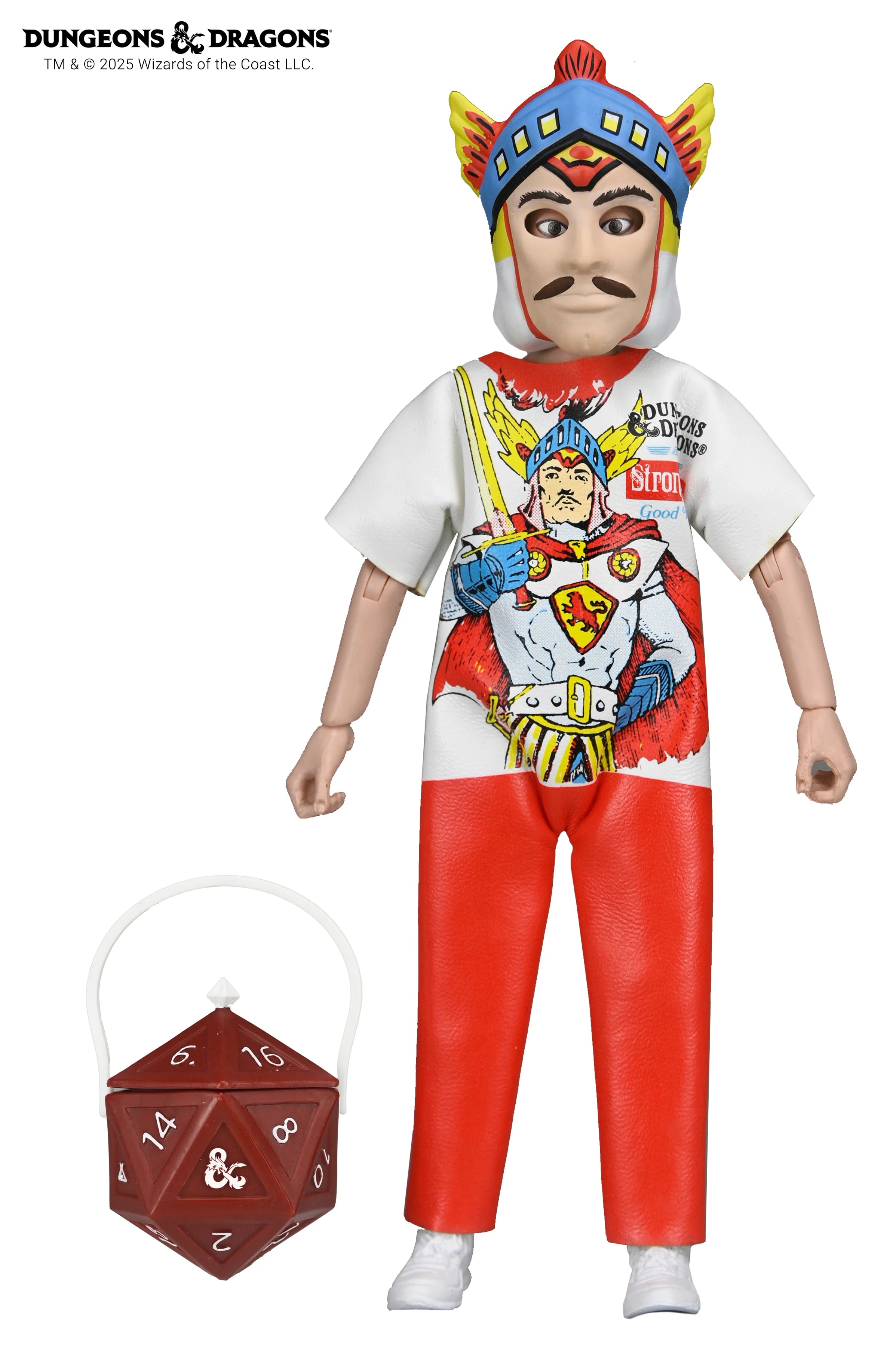 NECA - Ben Cooper Costume Kids Collection - Dungeons & Dragons Clothed Action Figure Set of 3