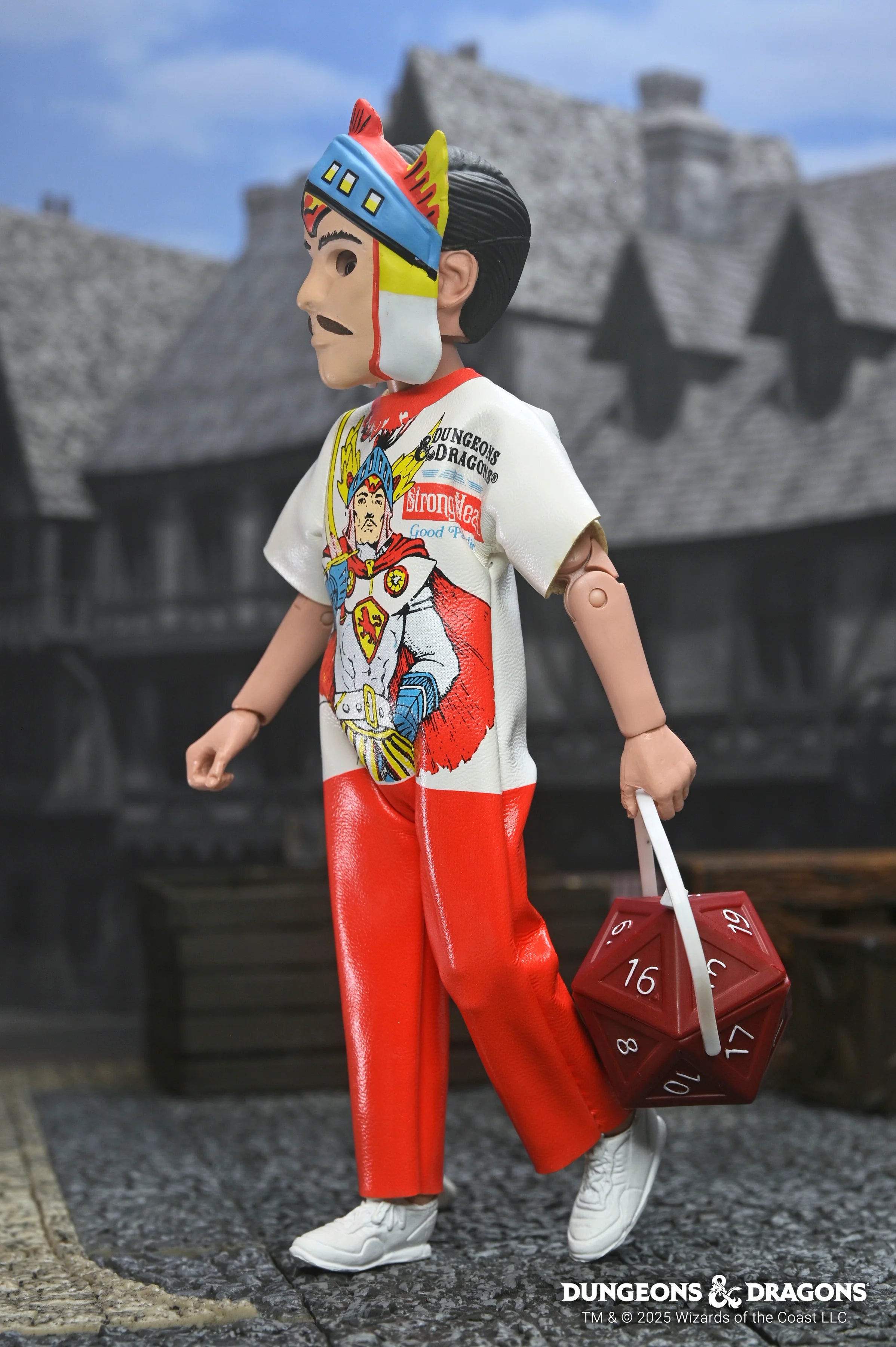 NECA - Ben Cooper Costume Kids Collection - Dungeons & Dragons Clothed Action Figure Set of 3