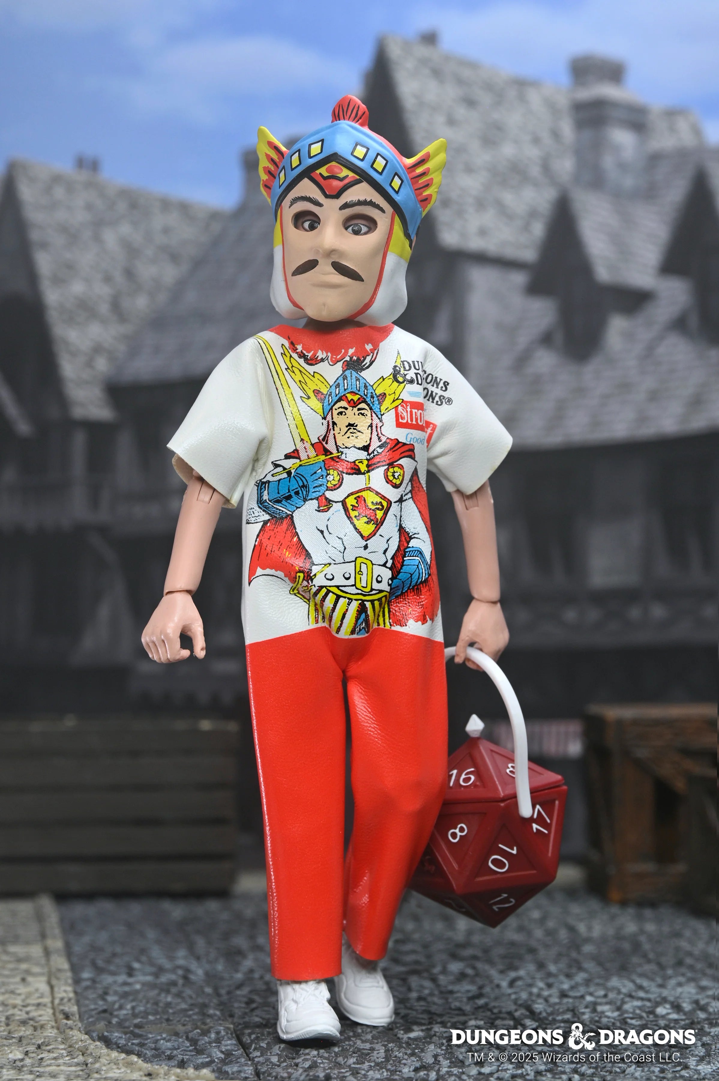 NECA - Ben Cooper Costume Kids Collection - Dungeons & Dragons Clothed Action Figure Set of 3