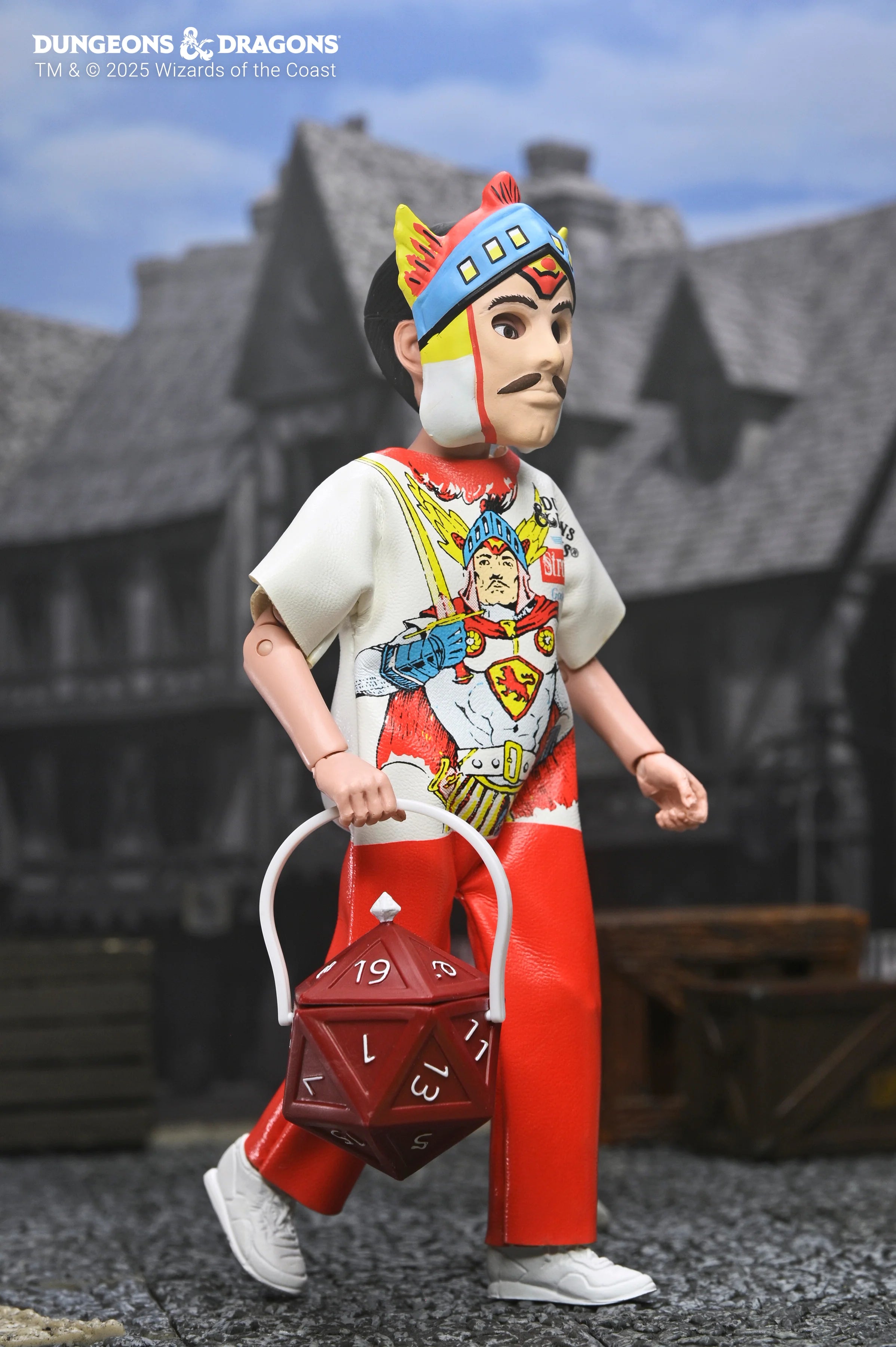 NECA - Ben Cooper Costume Kids Collection - Dungeons & Dragons Clothed Action Figure Set of 3