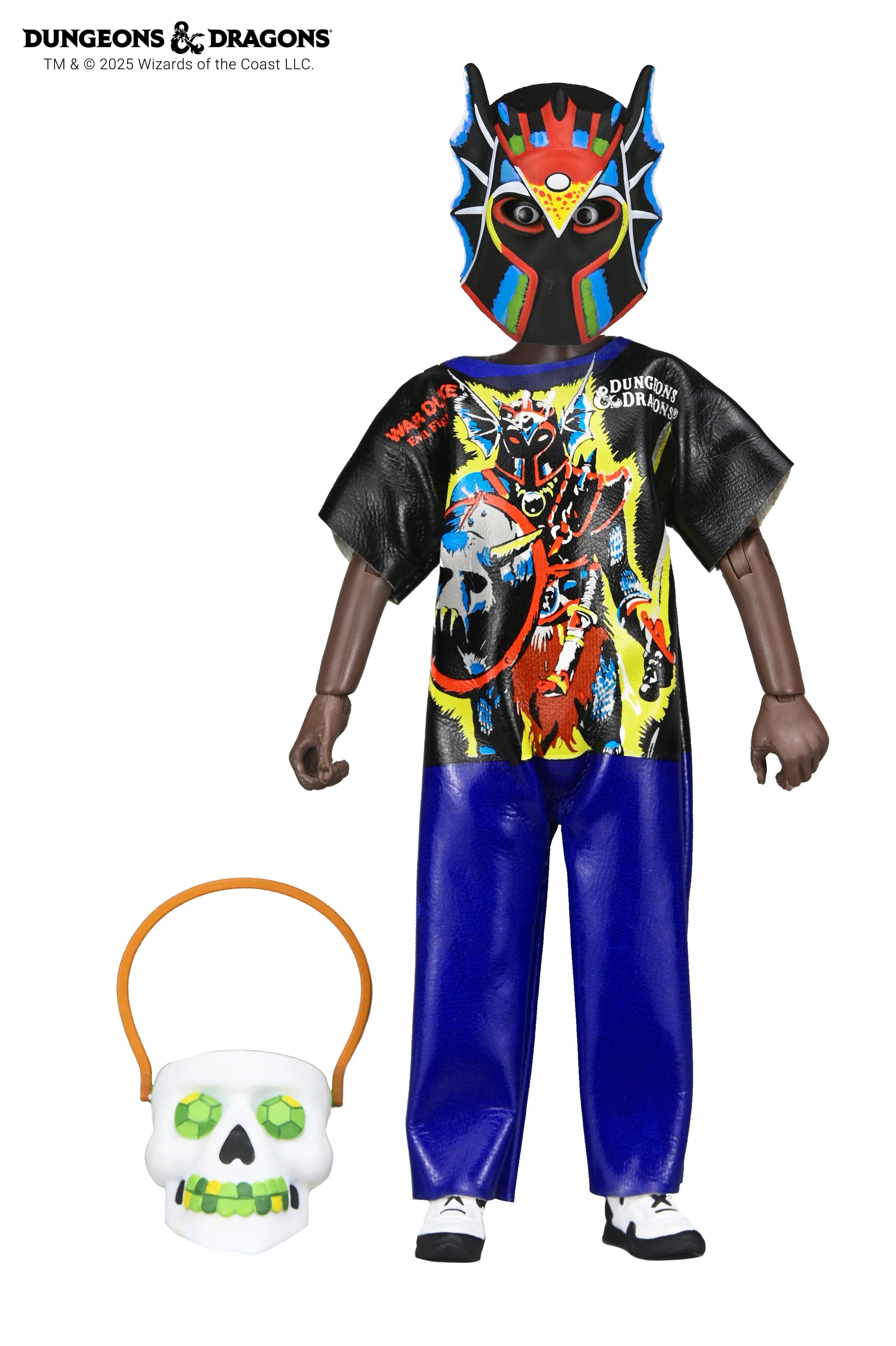 NECA - Ben Cooper Costume Kids Collection - Dungeons & Dragons Clothed Action Figure Set of 3