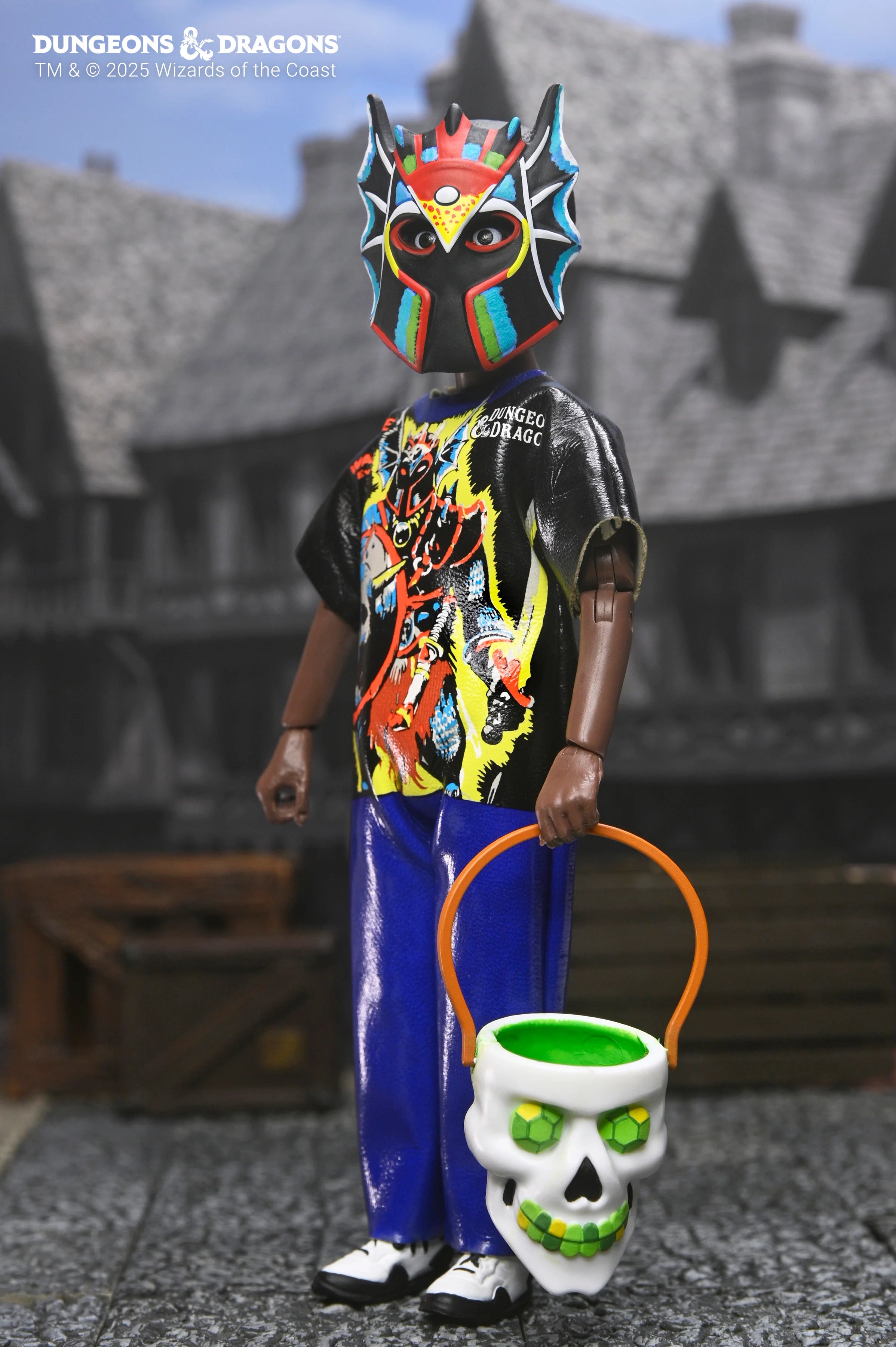 NECA - Ben Cooper Costume Kids Collection - Dungeons & Dragons Clothed Action Figure Set of 3