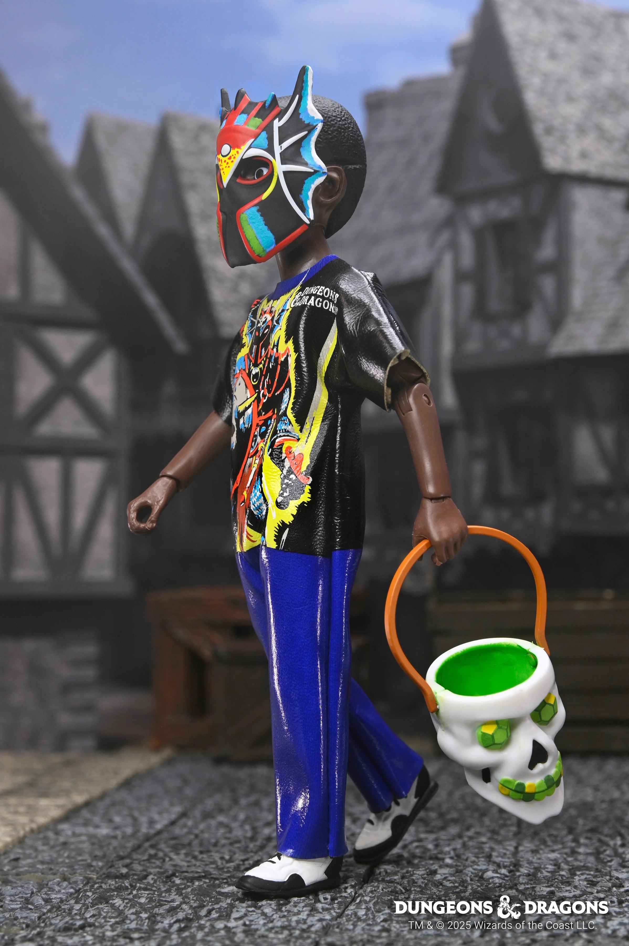 NECA - Ben Cooper Costume Kids Collection - Dungeons & Dragons Clothed Action Figure Set of 3