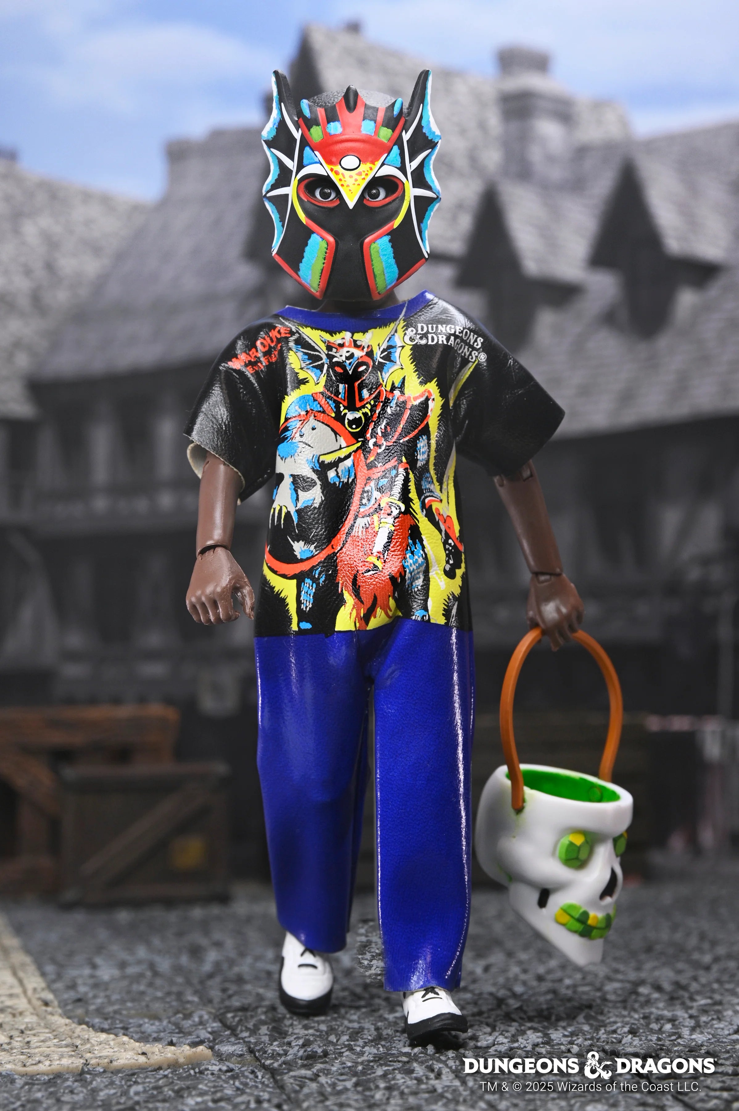 NECA - Ben Cooper Costume Kids Collection - Dungeons & Dragons Clothed Action Figure Set of 3