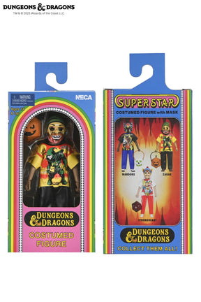 NECA - Ben Cooper Costume Kids Collection - Dungeons & Dragons Clothed Action Figure Set of 3 (Pre-Order Ships Q3 2026)