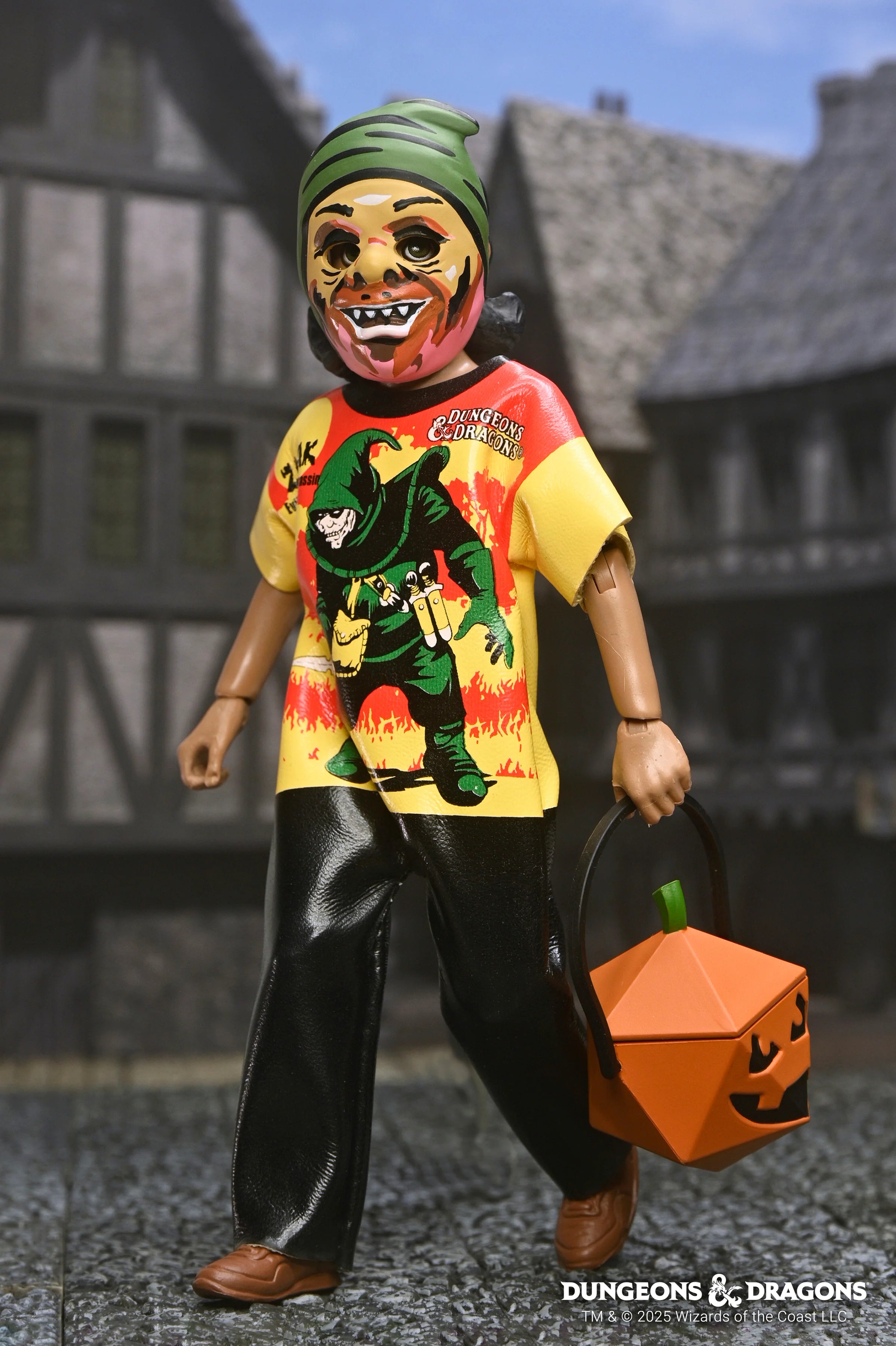 NECA - Ben Cooper Costume Kids Collection - Dungeons & Dragons Clothed Action Figure Set of 3