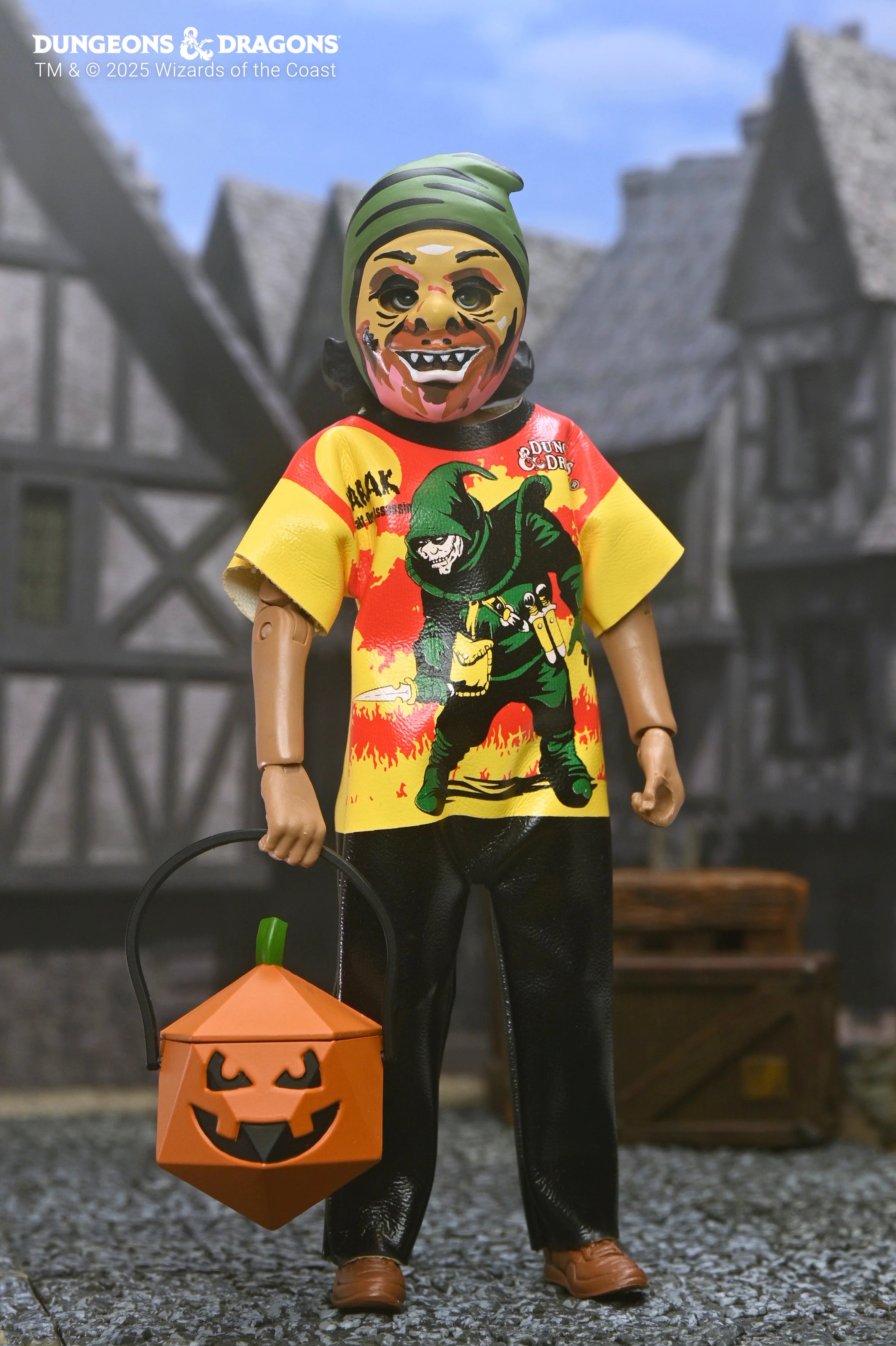 NECA - Ben Cooper Costume Kids Collection - Dungeons & Dragons Clothed Action Figure Set of 3