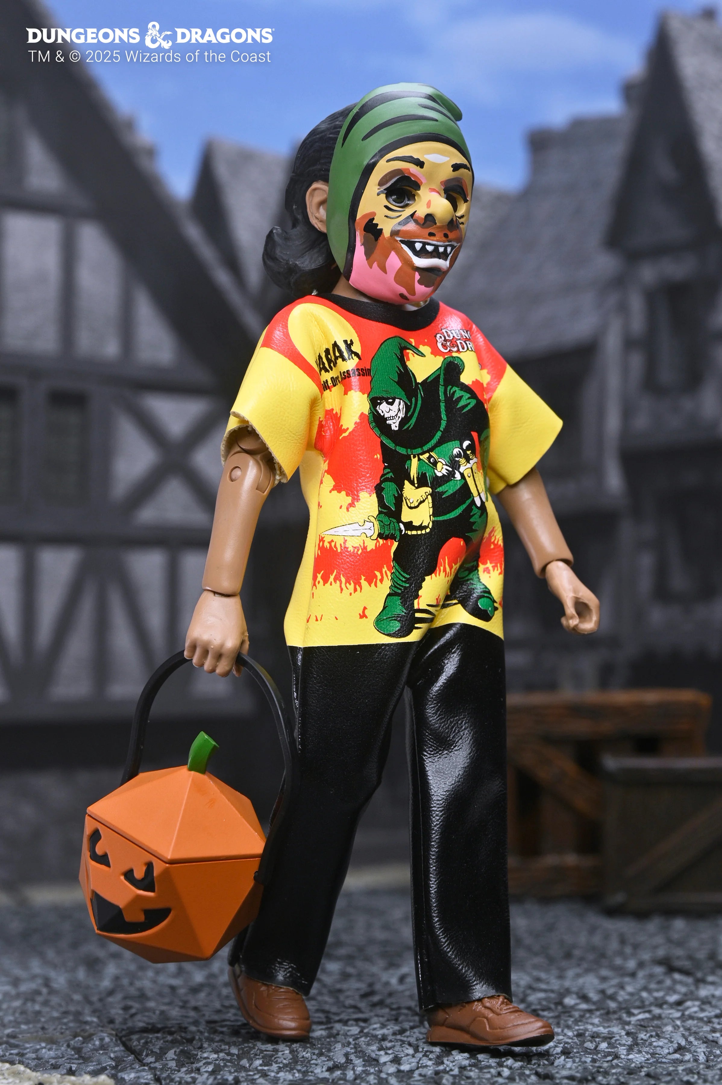 NECA - Ben Cooper Costume Kids Collection - Dungeons & Dragons Clothed Action Figure Set of 3