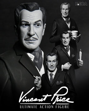 NECA - Universal Monsters - Ultimate Vincent Price (Black & White) 7" Scale Action Figure (Pre-Order Shipping February 2026)