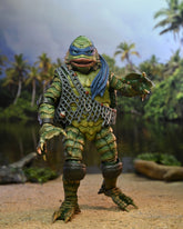 NECA - Universal Monsters x TMNT - Ultimate Leonardo as the Creature 7" Action Figure