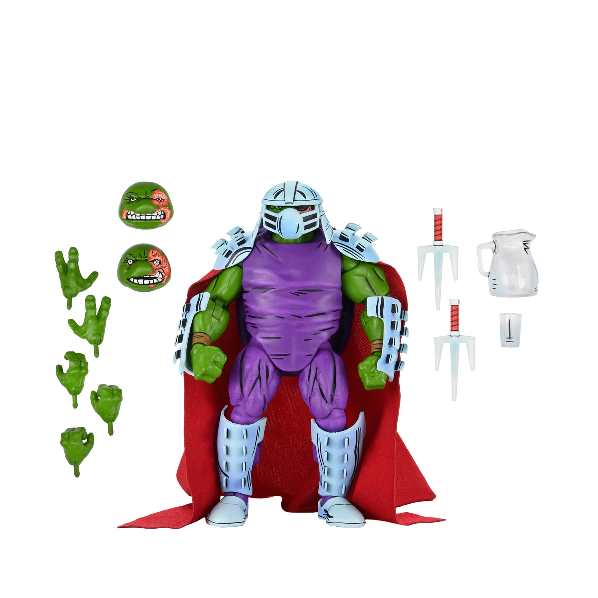 NECA - TMNT: Mirage Comics - Ultimate Raphael as Shredder 7" Scale Action Figure (Pre-Order Ships February 2026)