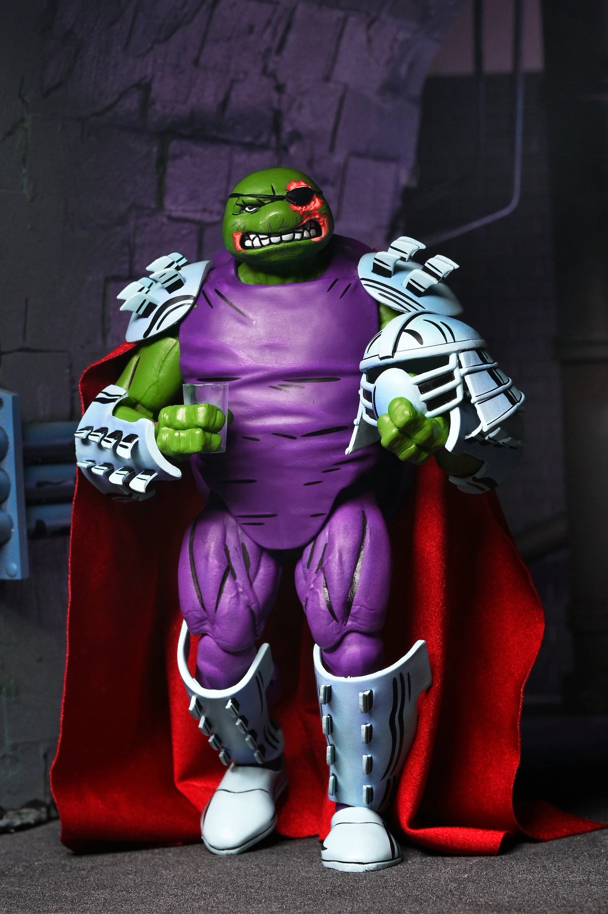 NECA - TMNT: Mirage Comics - Ultimate Raphael as Shredder 7" Scale Action Figure (Pre-Order Ships February 2026)