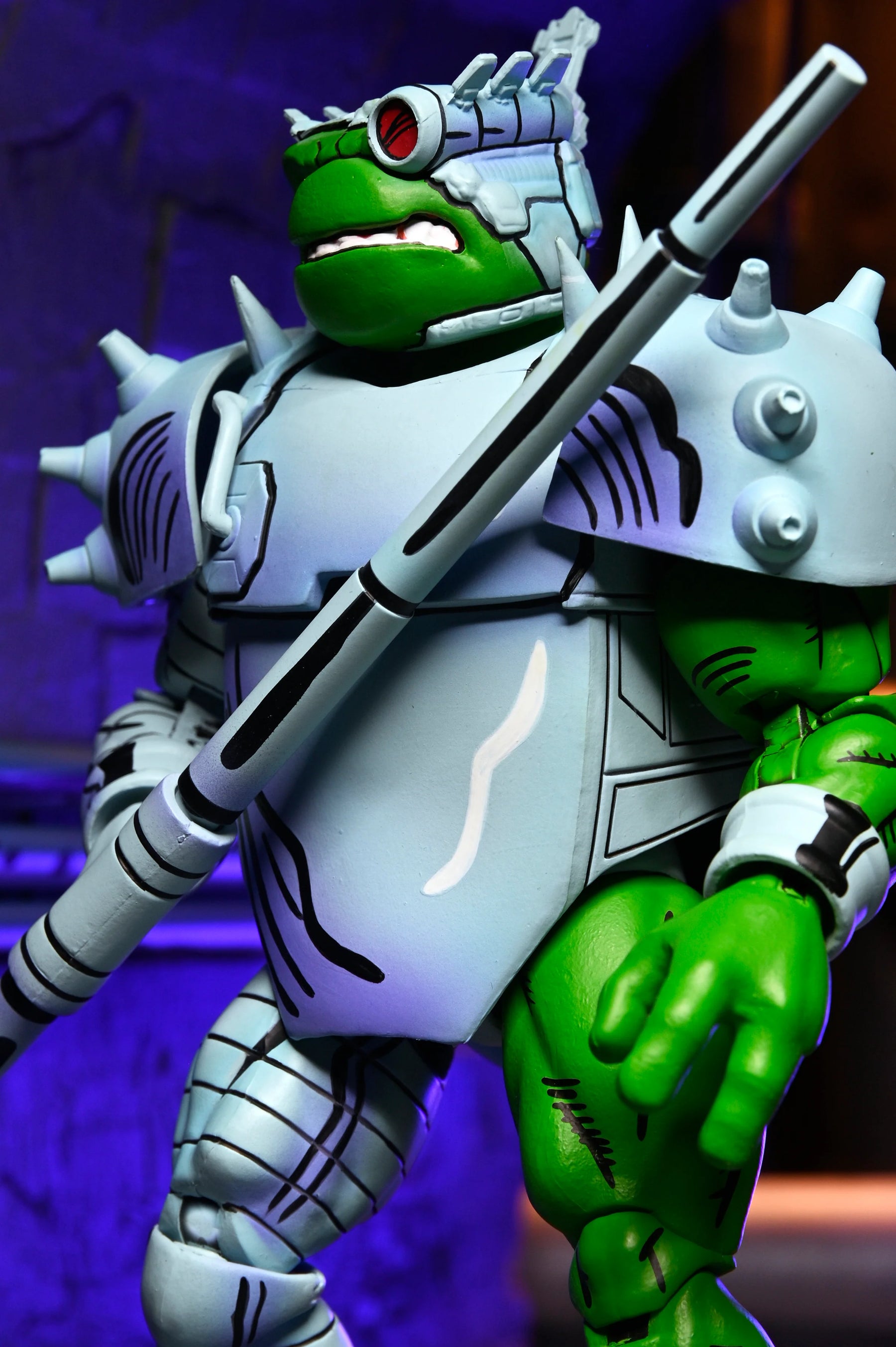 NECA - TMNT: Mirage Comics - Ultimate Cyborg Donatello 7" Scale Action Figure (Pre-Order Ships February 2026)