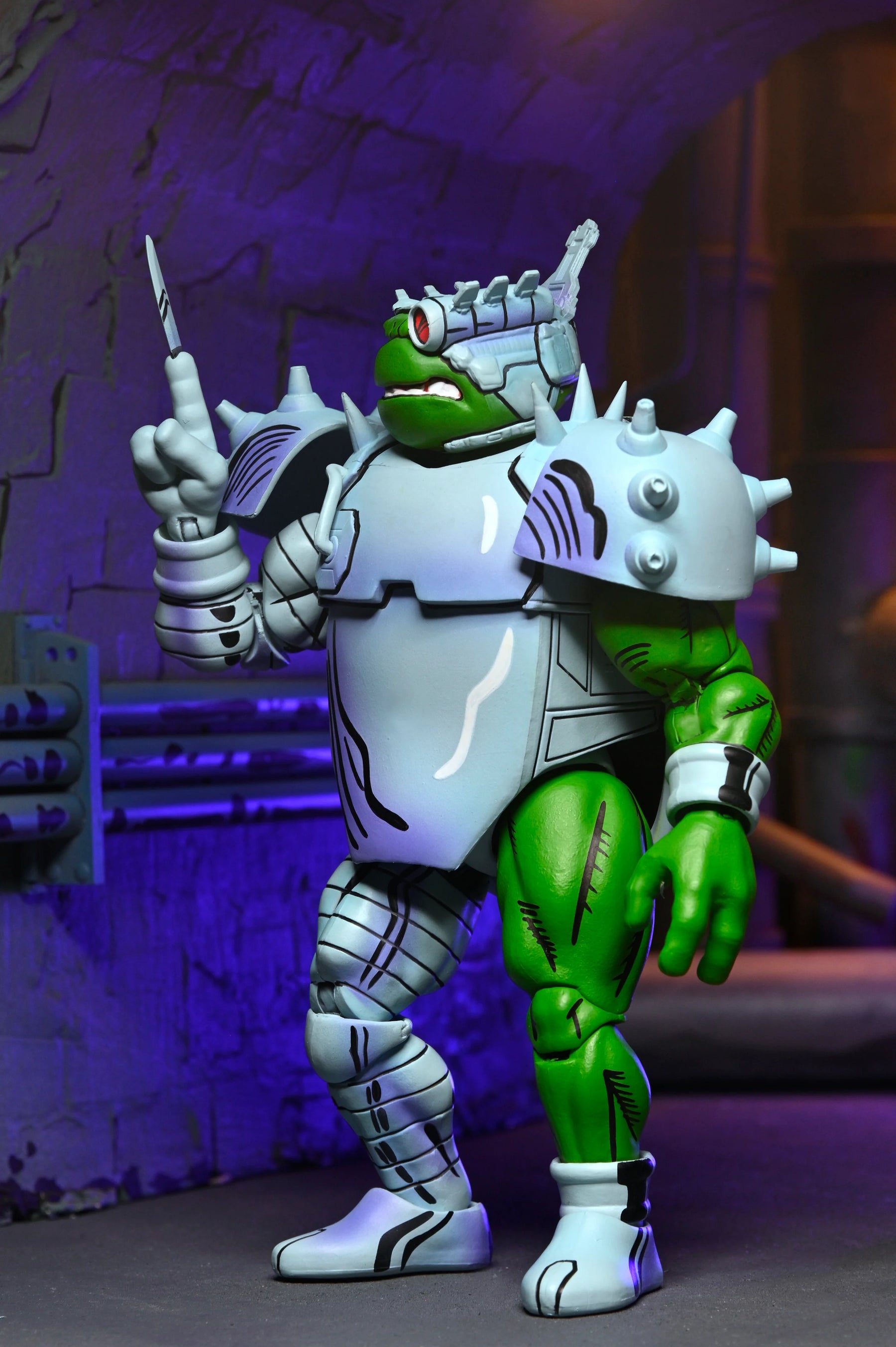 NECA - TMNT: Mirage Comics - Ultimate Cyborg Donatello 7" Scale Action Figure (Pre-Order Ships February 2026)