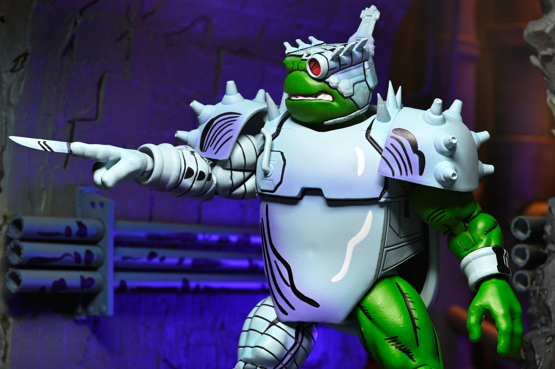 NECA - TMNT: Mirage Comics - Ultimate Cyborg Donatello 7" Scale Action Figure (Pre-Order Ships February 2026)