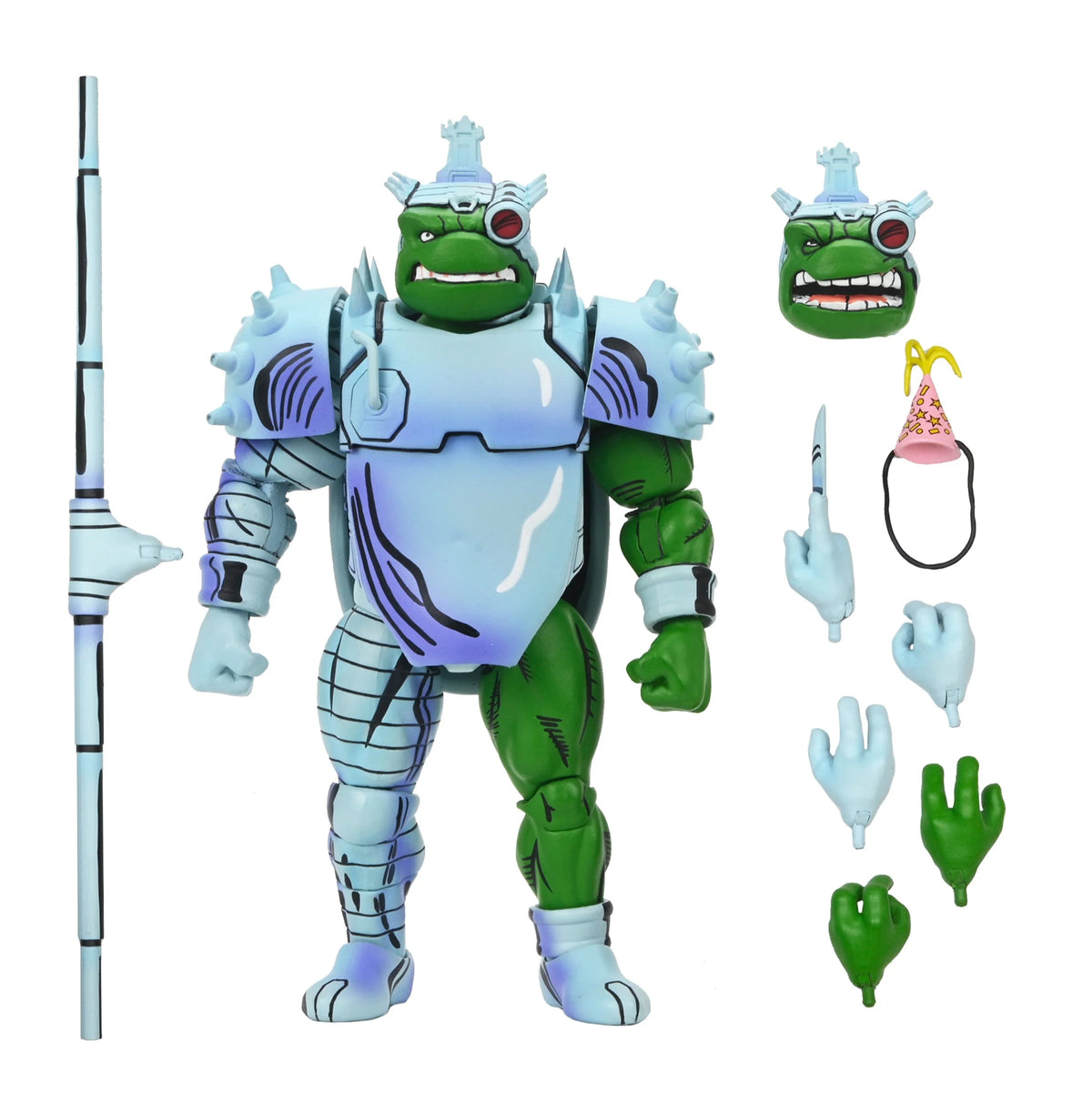 NECA - TMNT: Mirage Comics - Ultimate Cyborg Donatello 7" Scale Action Figure (Pre-Order Ships February 2026)