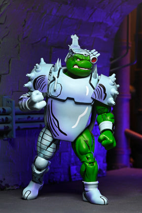 NECA - TMNT: Mirage Comics - Ultimate Cyborg Donatello 7" Scale Action Figure (Pre-Order Ships February 2026)