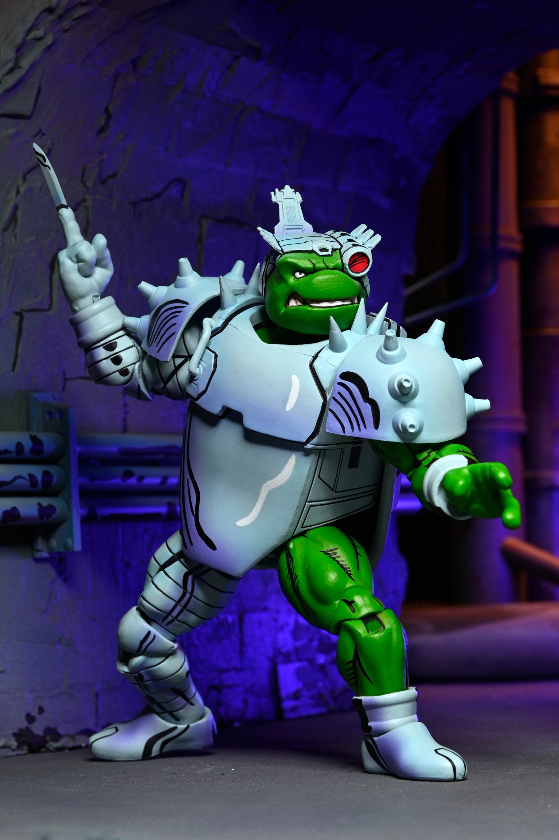 NECA - TMNT: Mirage Comics - Ultimate Cyborg Donatello 7" Scale Action Figure (Pre-Order Ships February 2026)