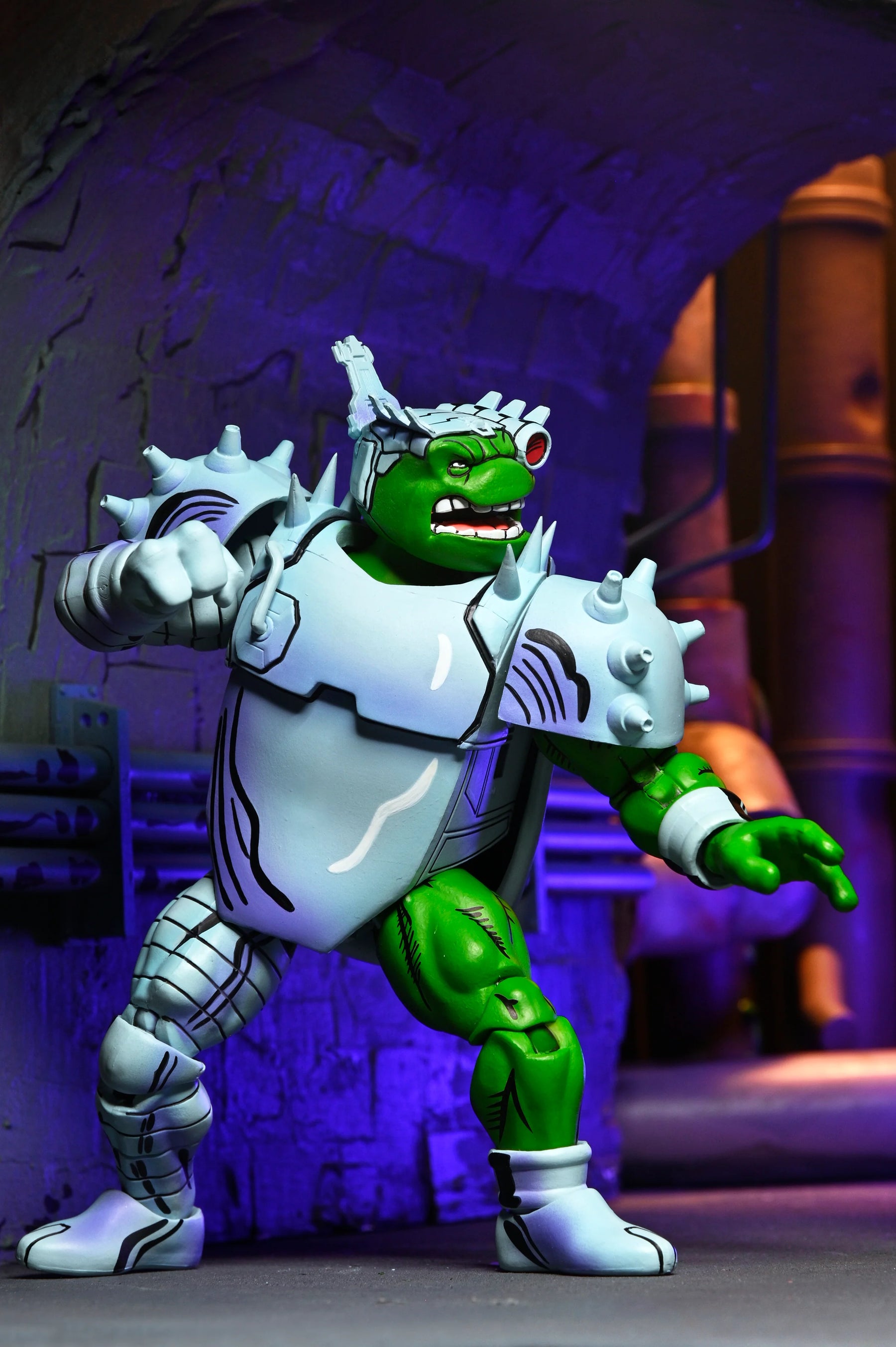 NECA - TMNT: Mirage Comics - Ultimate Cyborg Donatello 7" Scale Action Figure (Pre-Order Ships February 2026)
