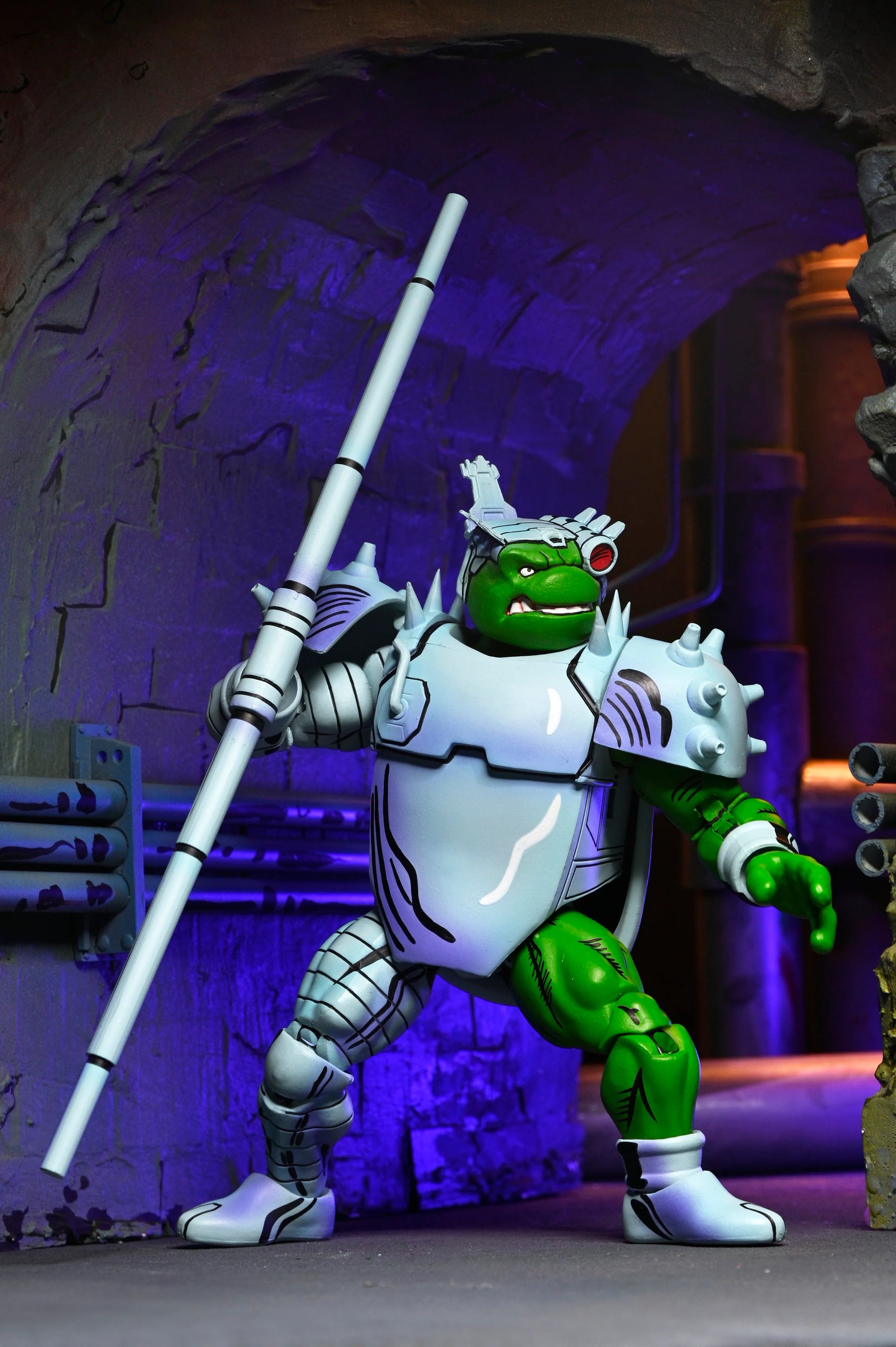 NECA - TMNT: Mirage Comics - Ultimate Cyborg Donatello 7" Scale Action Figure (Pre-Order Ships February 2026)