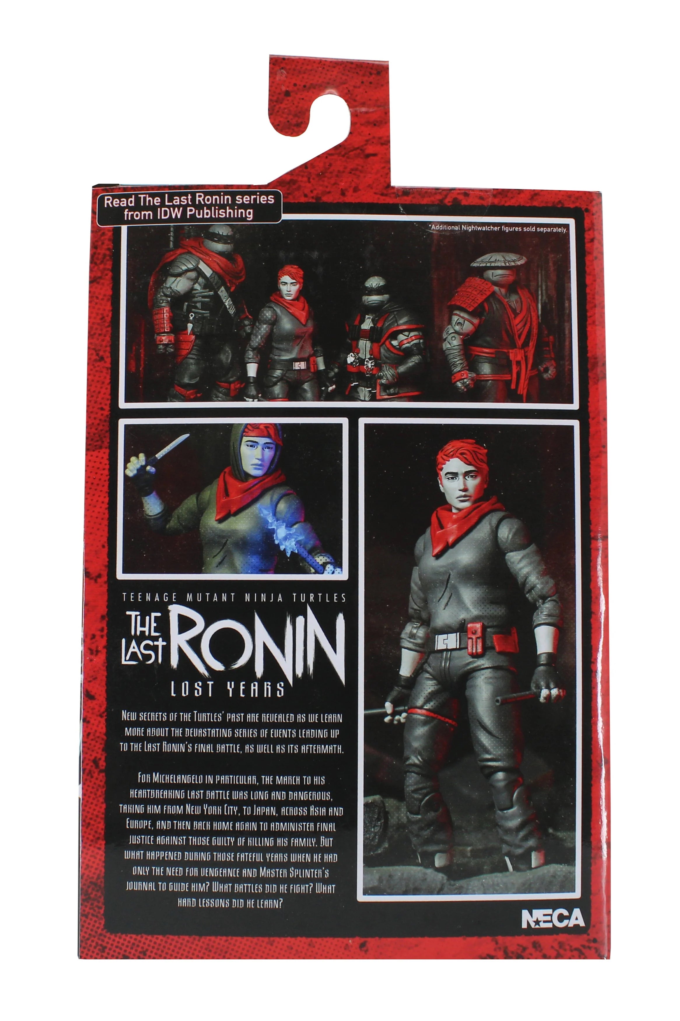 NECA - TMNT: The Last Ronin - The Lost Years - Ultimate April (Nightwatcher) 7" Scale Action Figure