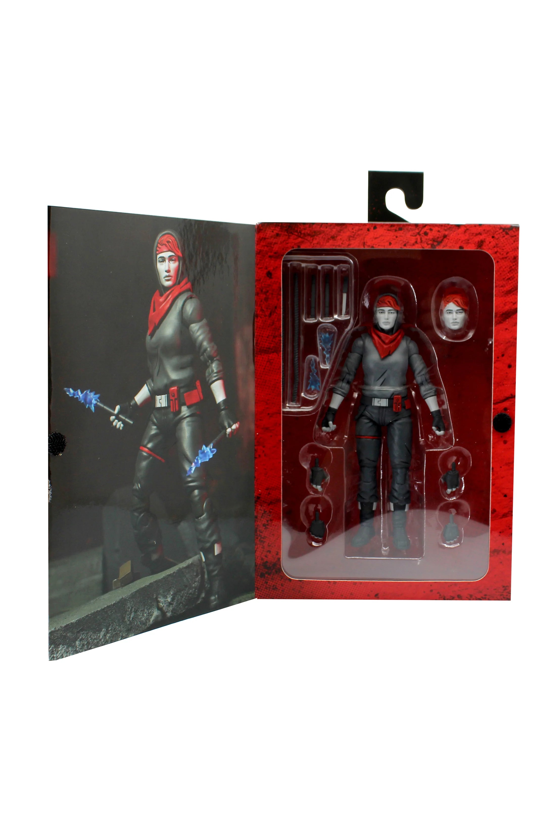 NECA - TMNT: The Last Ronin - The Lost Years - Ultimate April (Nightwatcher) 7" Scale Action Figure