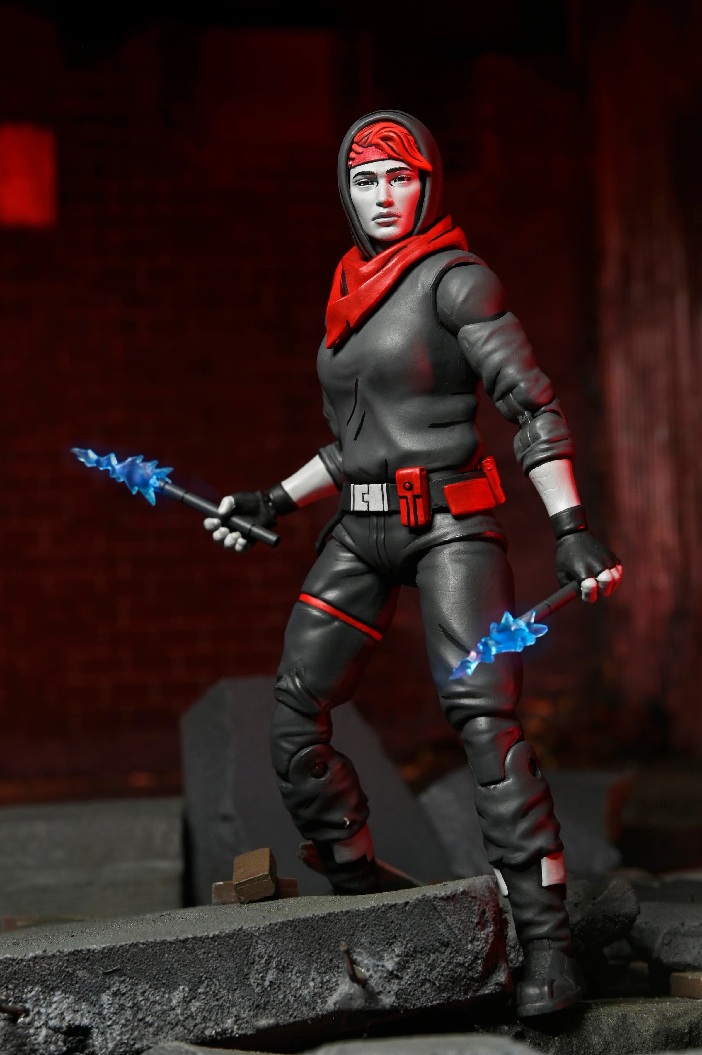 NECA - TMNT: The Last Ronin - The Lost Years - Ultimate April (Nightwatcher) 7" Scale Action Figure