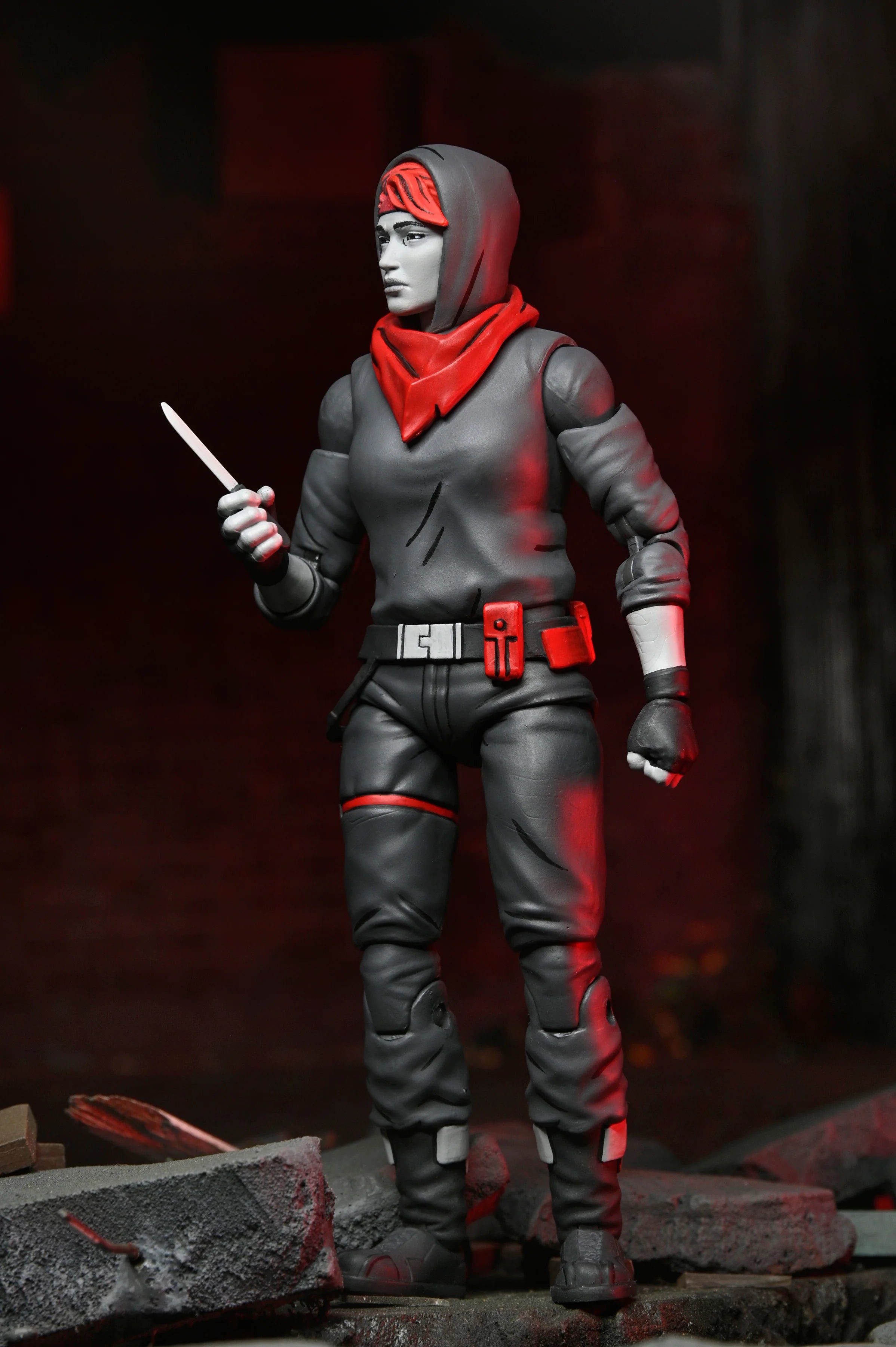 NECA - TMNT: The Last Ronin - The Lost Years - Ultimate April (Nightwatcher) 7" Scale Action Figure