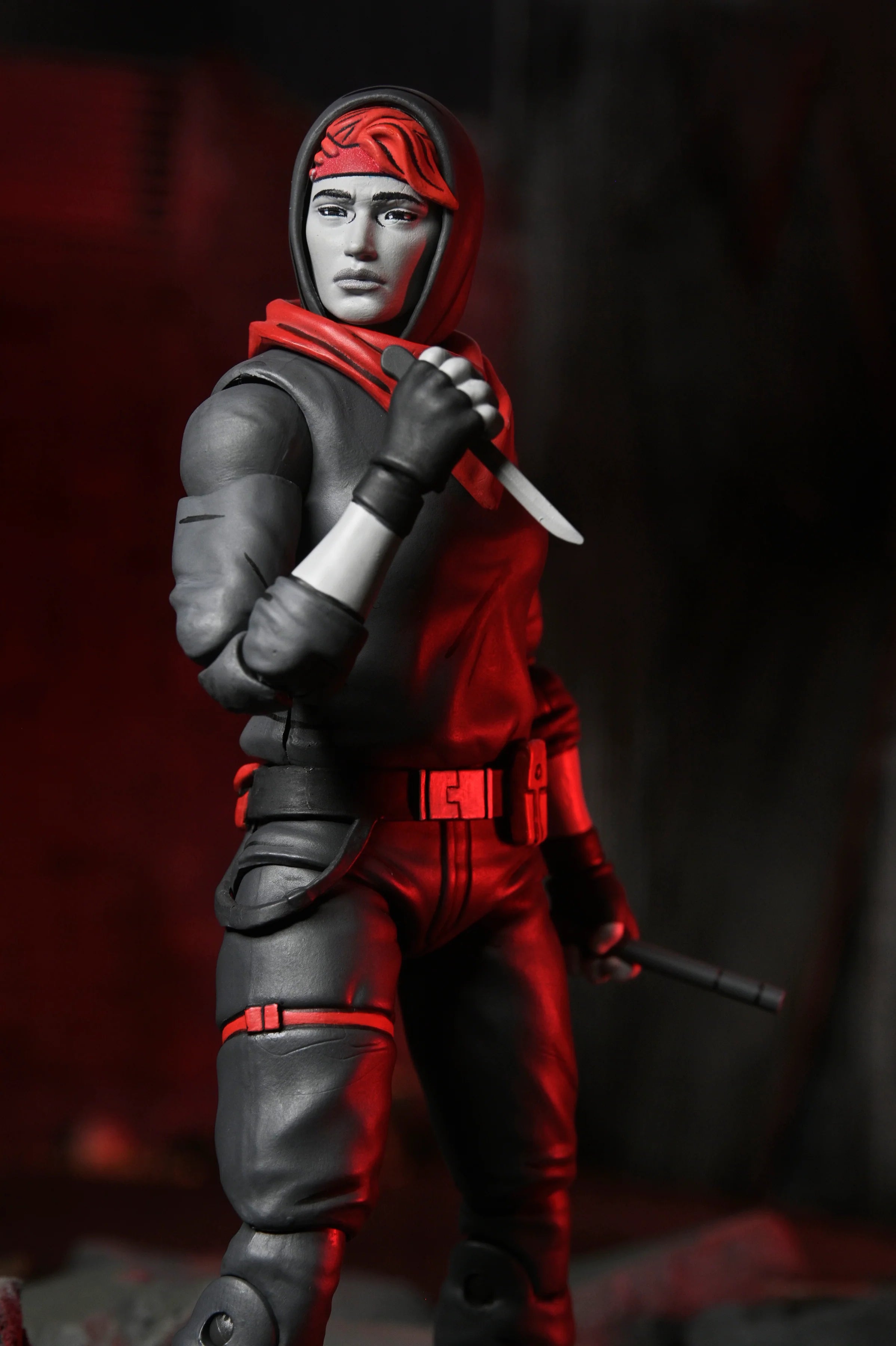 NECA - TMNT: The Last Ronin - The Lost Years - Ultimate April (Nightwatcher) 7" Scale Action Figure
