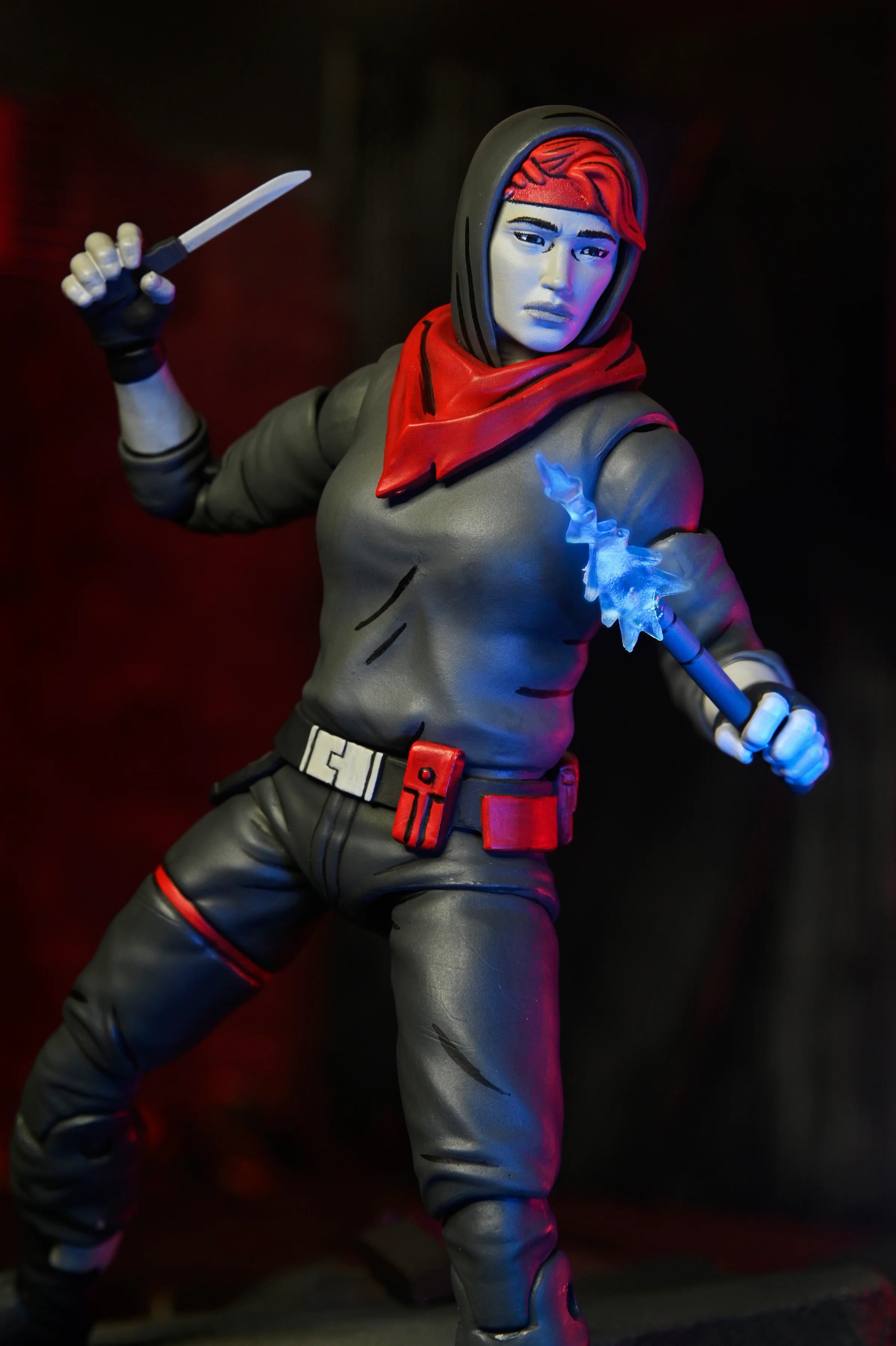 NECA - TMNT: The Last Ronin - The Lost Years - Ultimate April (Nightwatcher) 7" Scale Action Figure