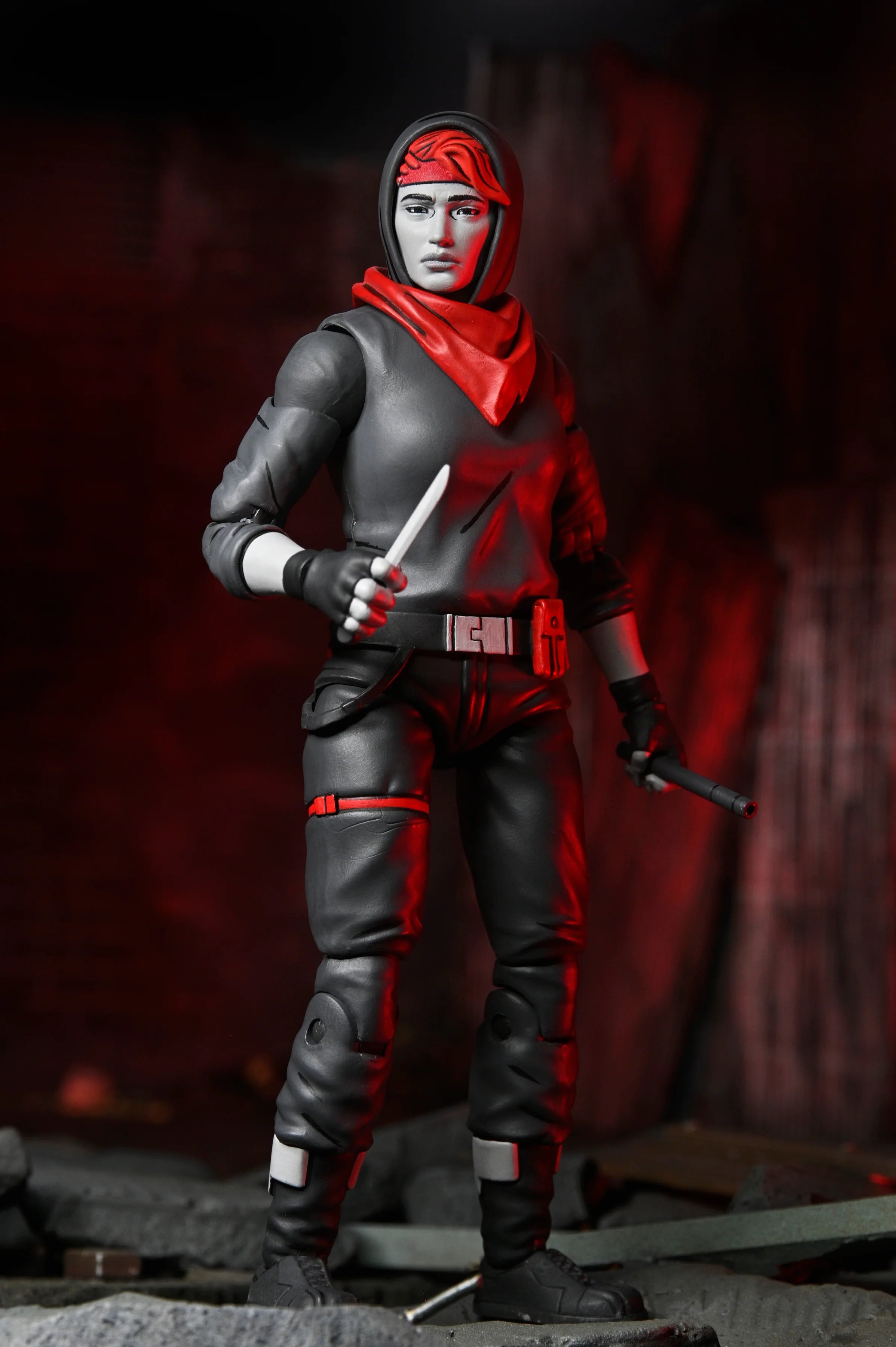 NECA - TMNT: The Last Ronin - The Lost Years - Ultimate April (Nightwatcher) 7" Scale Action Figure
